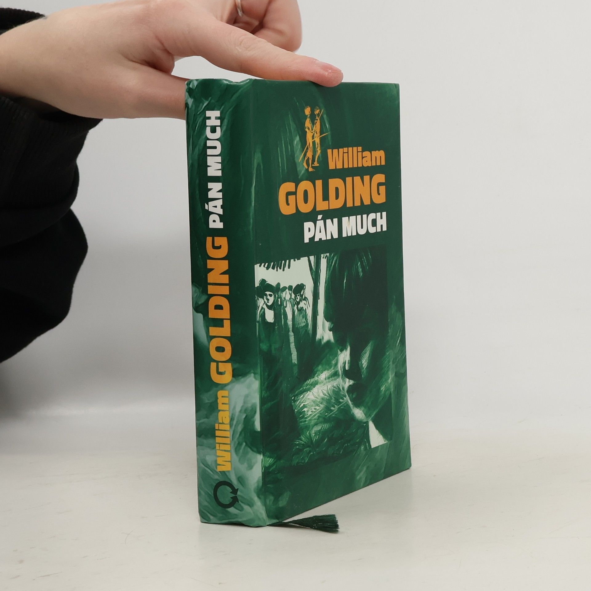 William Golding Pán much