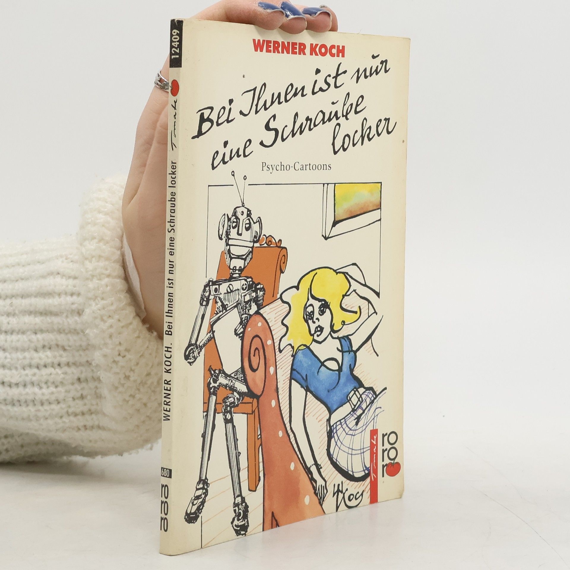 Werner Koch Bei Ihnen ist nur eine Schraube locker