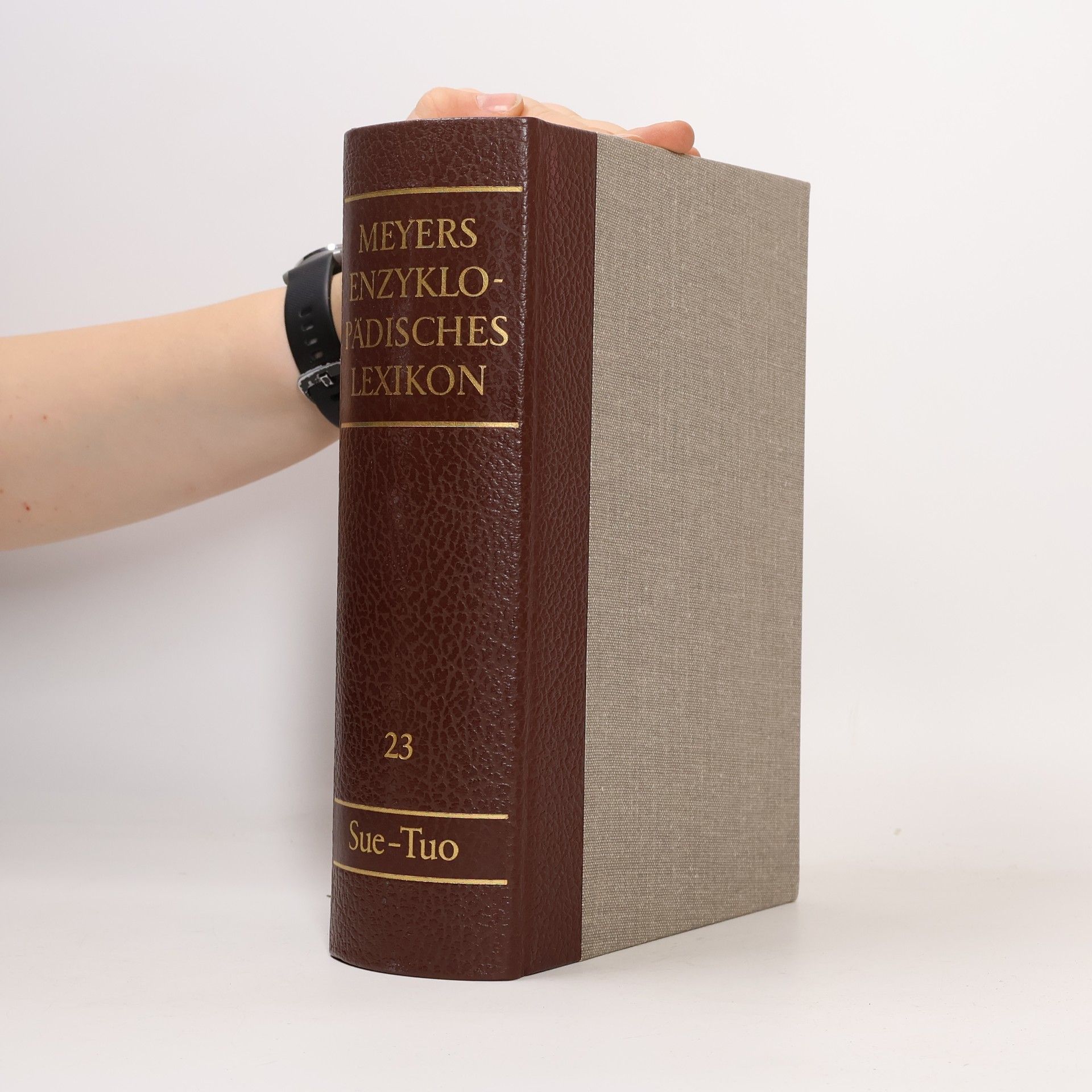 AA.VV. Meyers Enzyklopädisches Lexikon. Band 23. Sue-Tuo