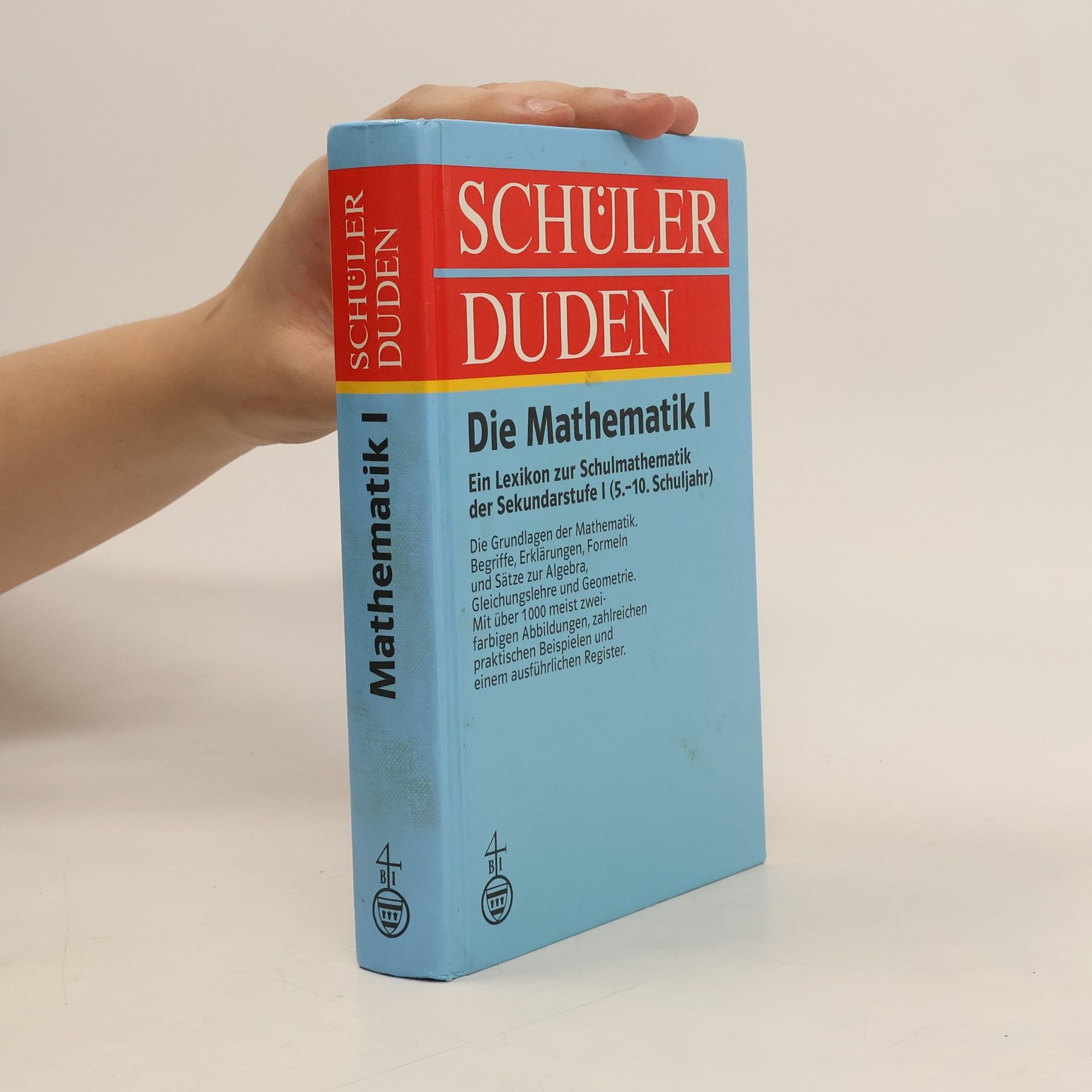 Schülerduden, Die Mathematik I