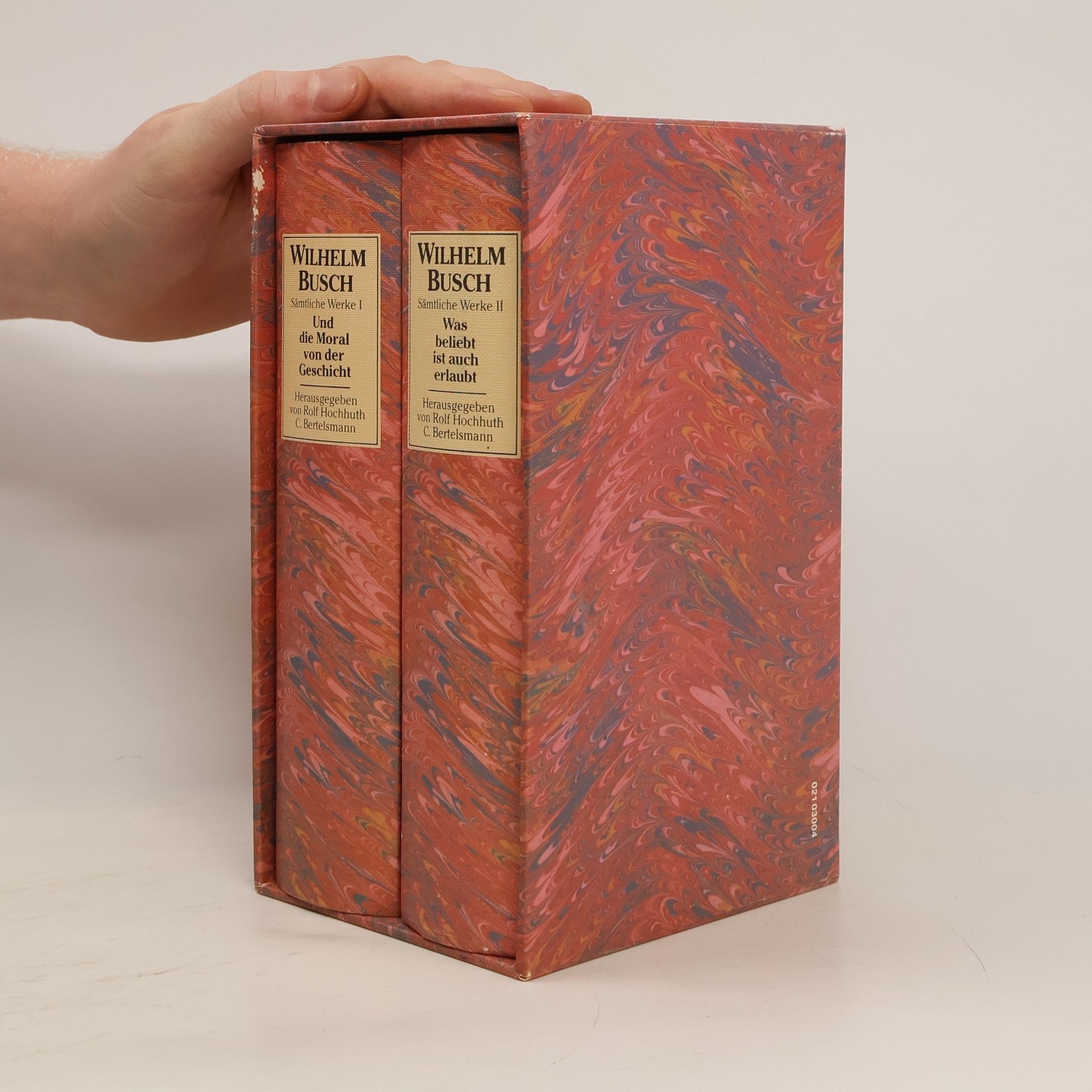 Wilhelm Busch Wilhelm Busch. Sämtliche Werke I-II