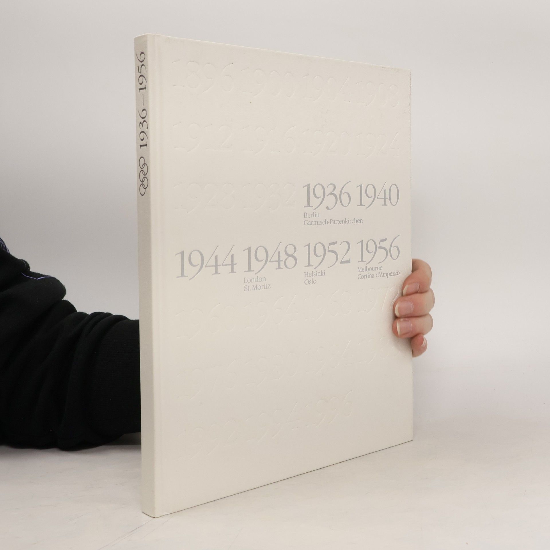 Various authors 100 Jahre Olympische Spiele der Neuzeit. 1936-1956