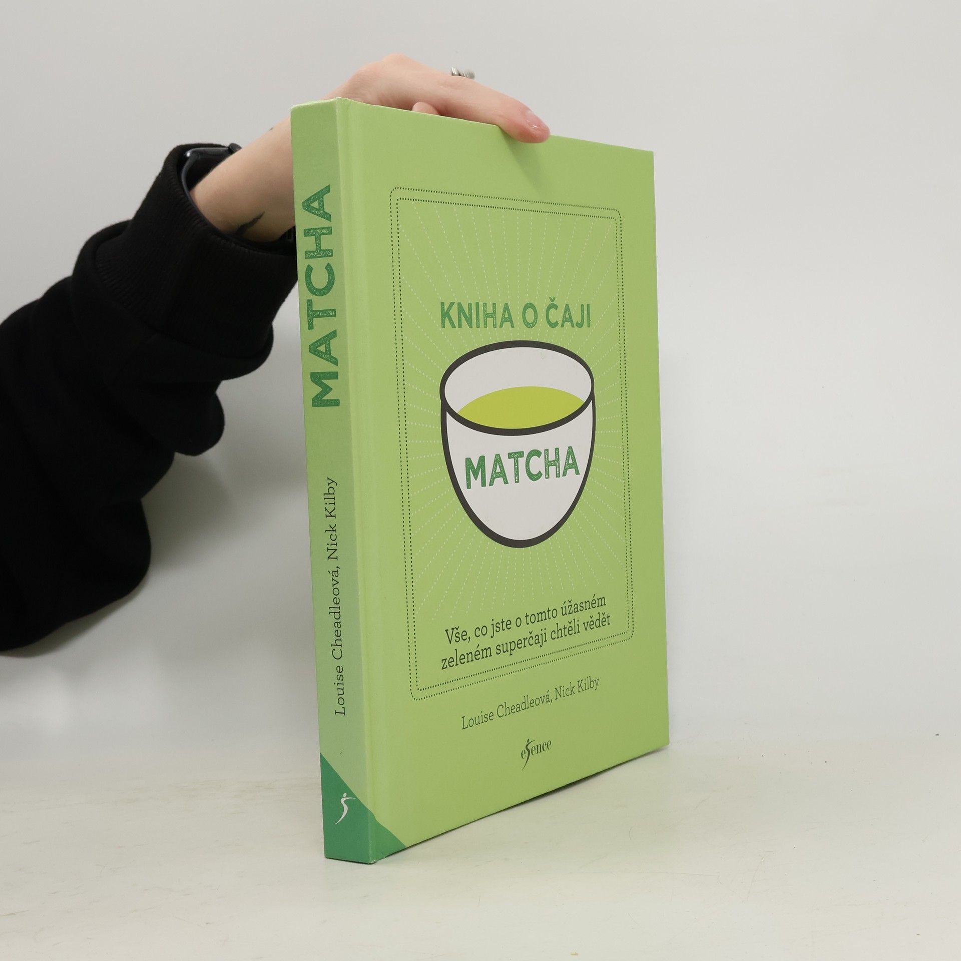 Nick Kilby Kniha o čaji matcha