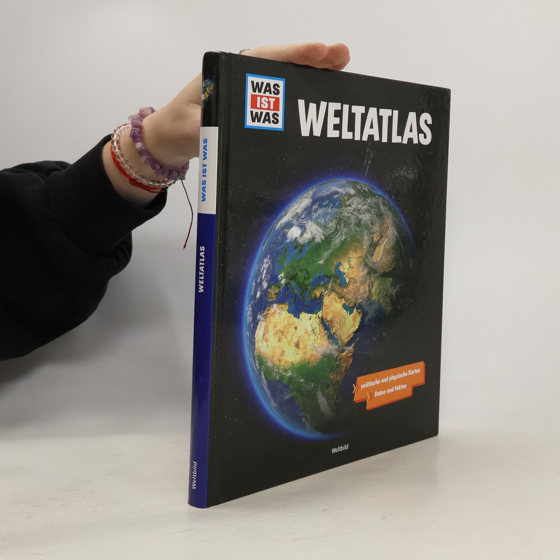 Kolektiv autorů Weltatlas