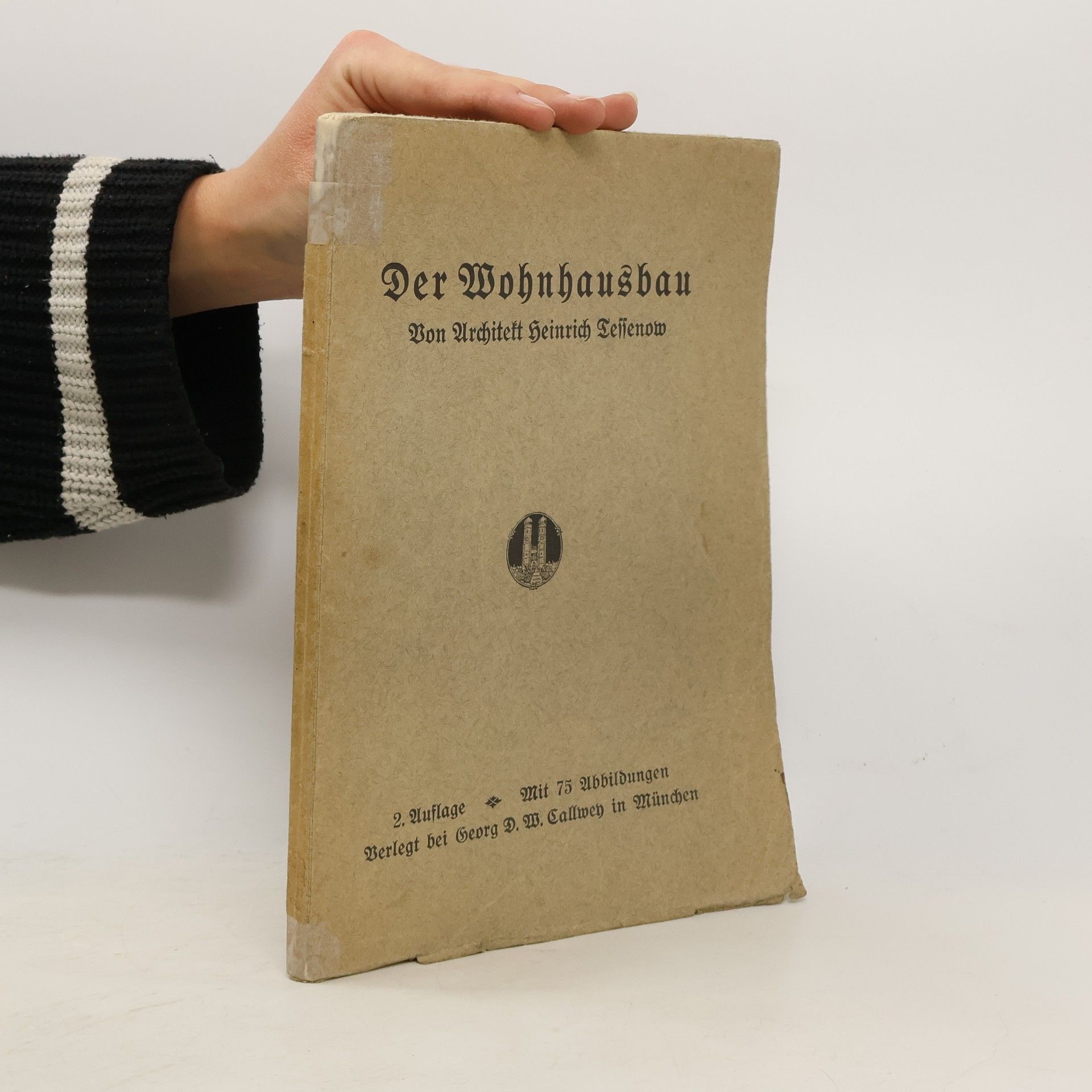 Heinrich Tessenow Der Wohnhausbau