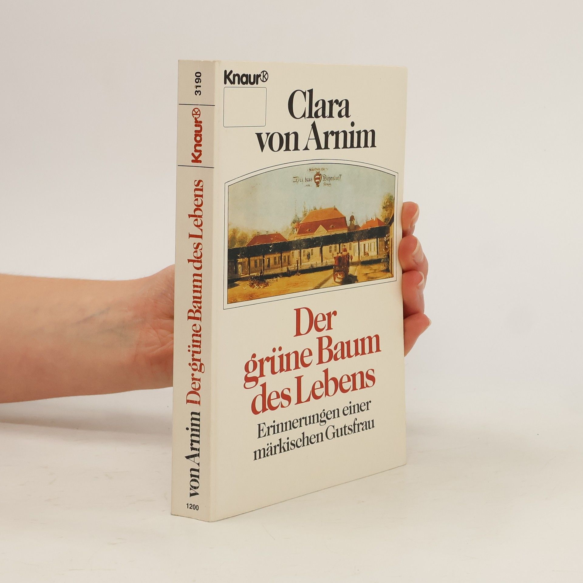 Clara von Arnim Der grüne Baum des Lebens