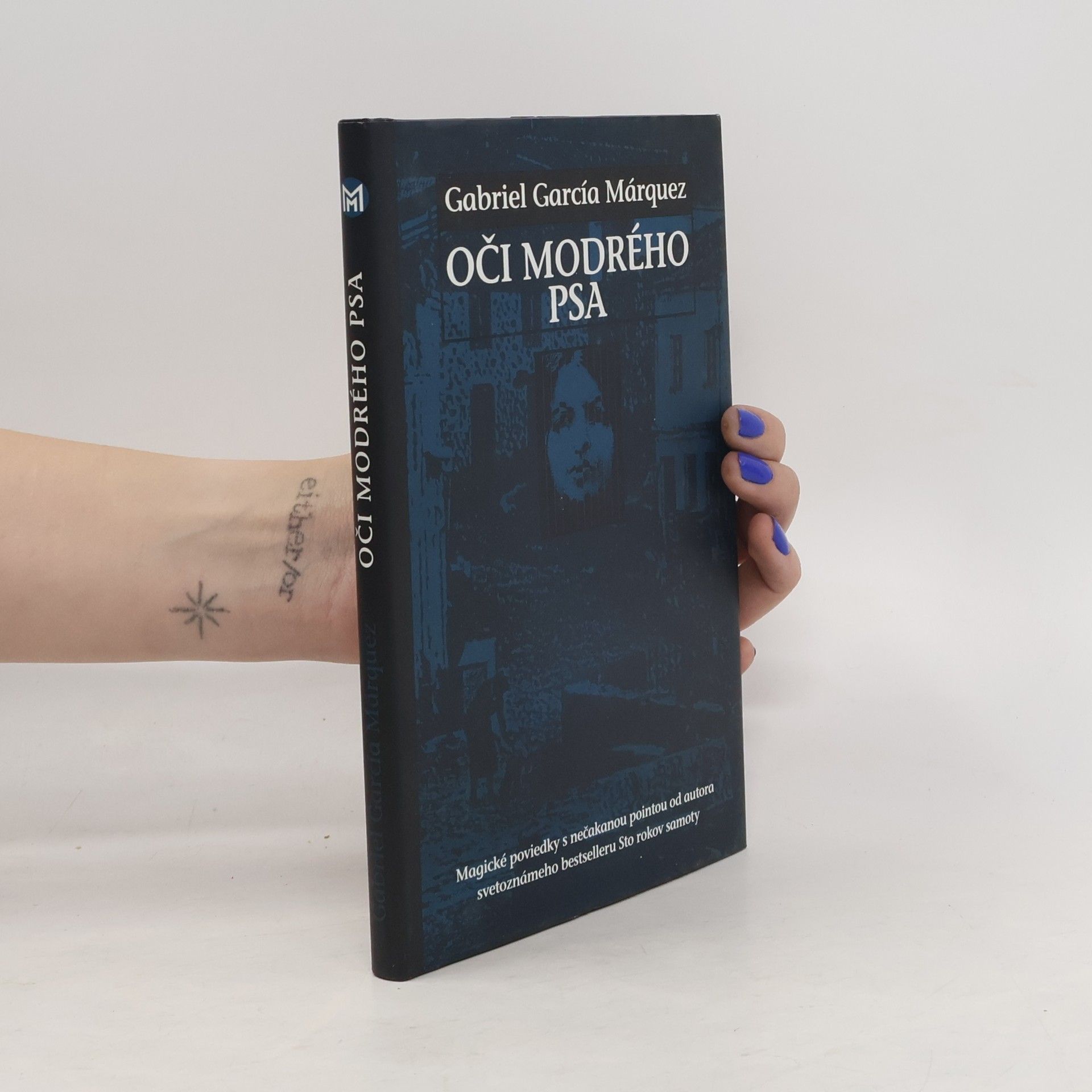 Gabriel García Márquez Oči modrého psa