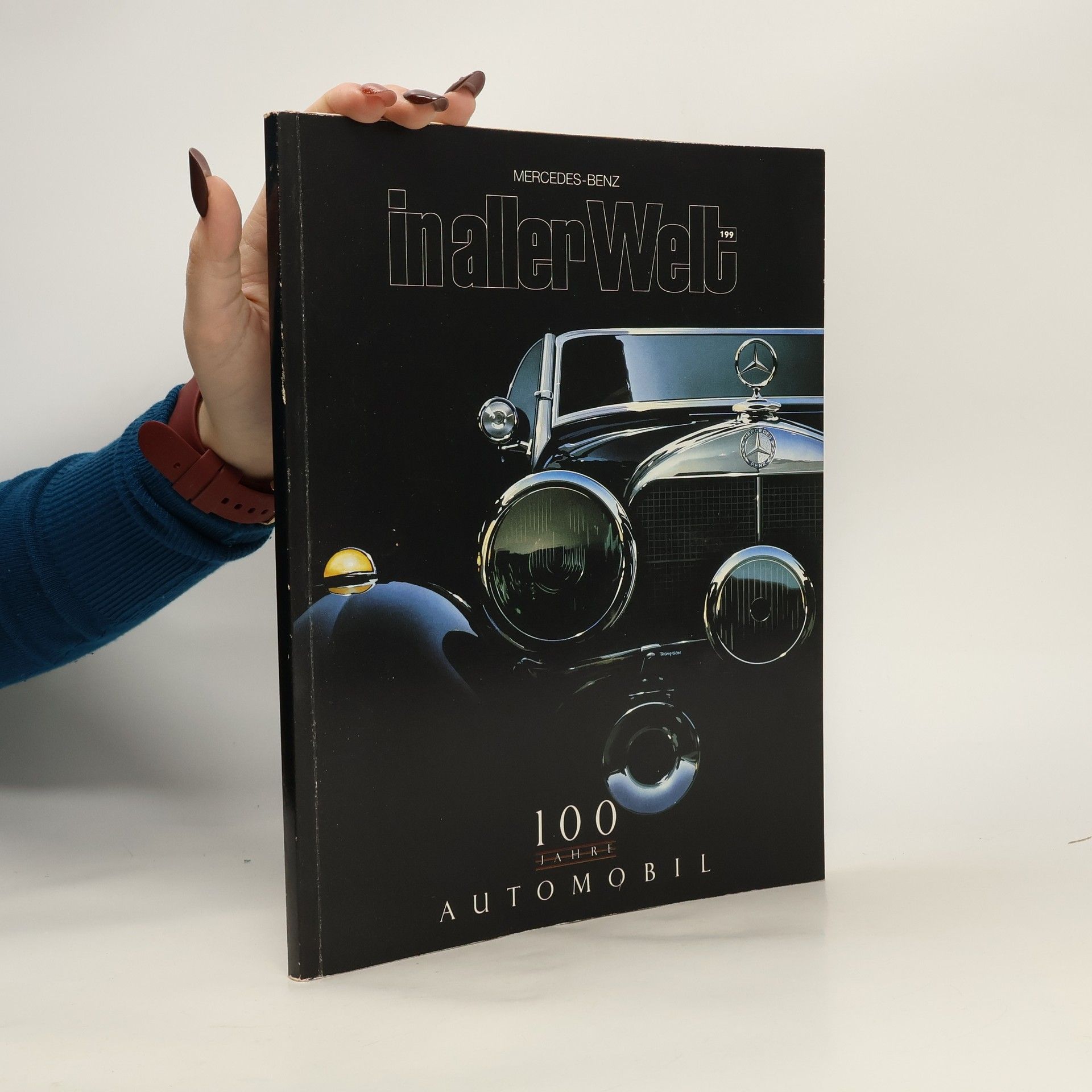 Autores varios In aller Welt. 100 Jahre Automobil