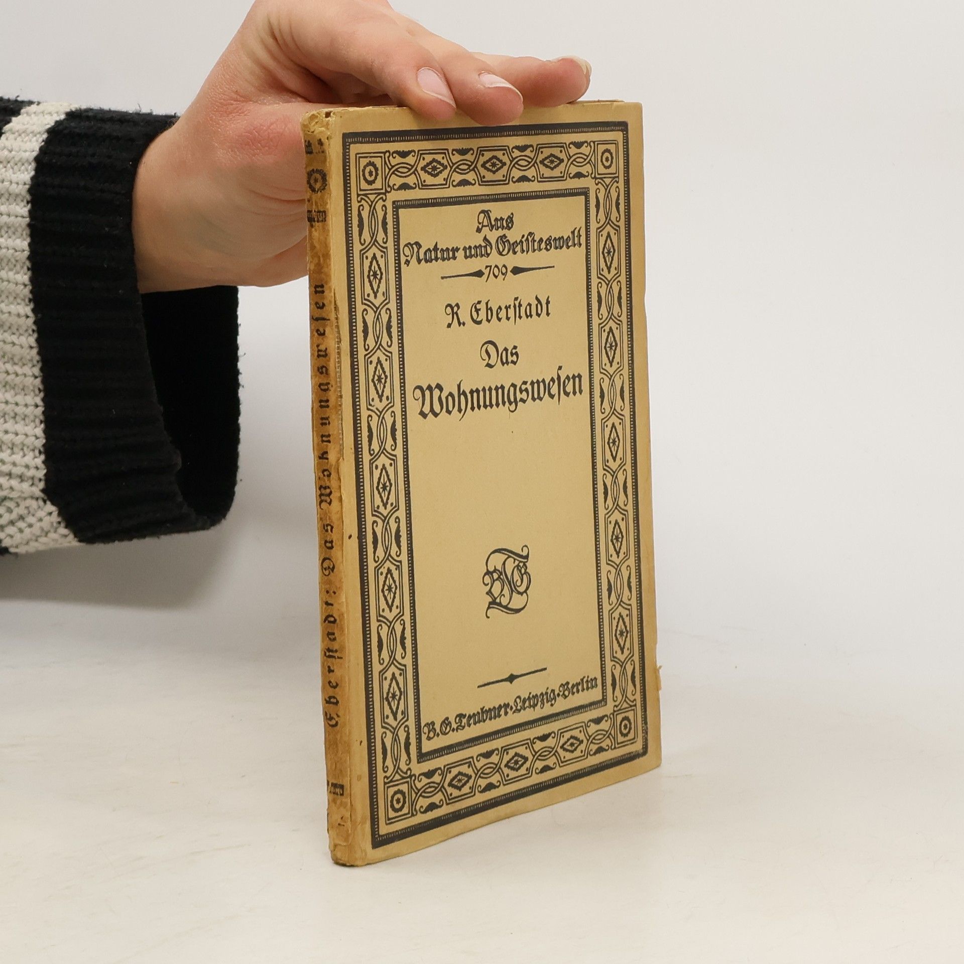 Rudolph Eberstadt Das Wohnungswesen