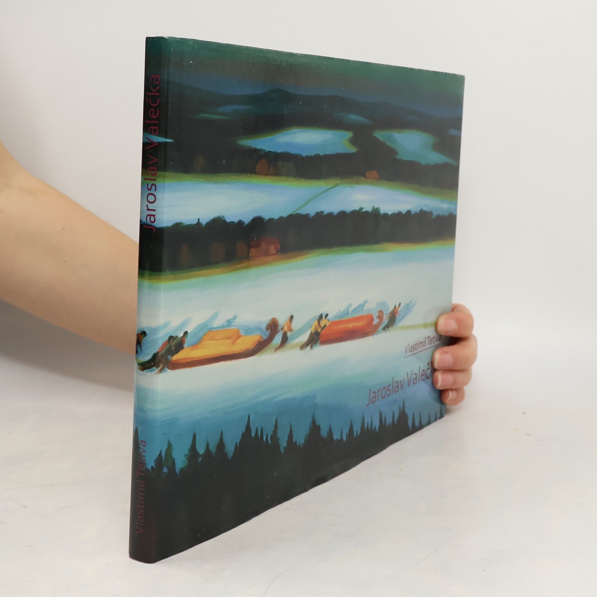 Vlastimil Tetiva Jaroslav Valečka