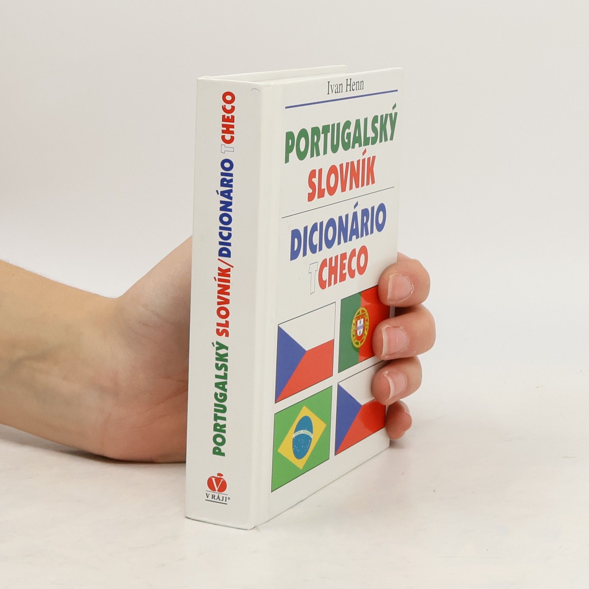 Ivan Henn Portugalsko-český - Dicionário português-tcheco