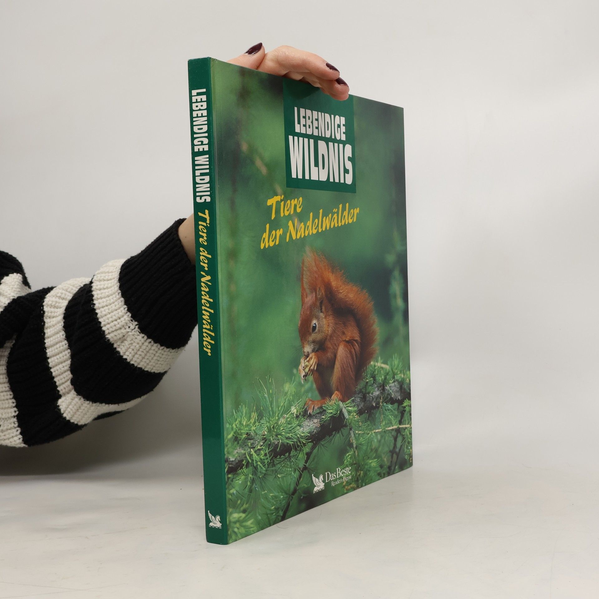 Autorenkollektiv Lebendige Wildnis : Tiere der Nadelwälder