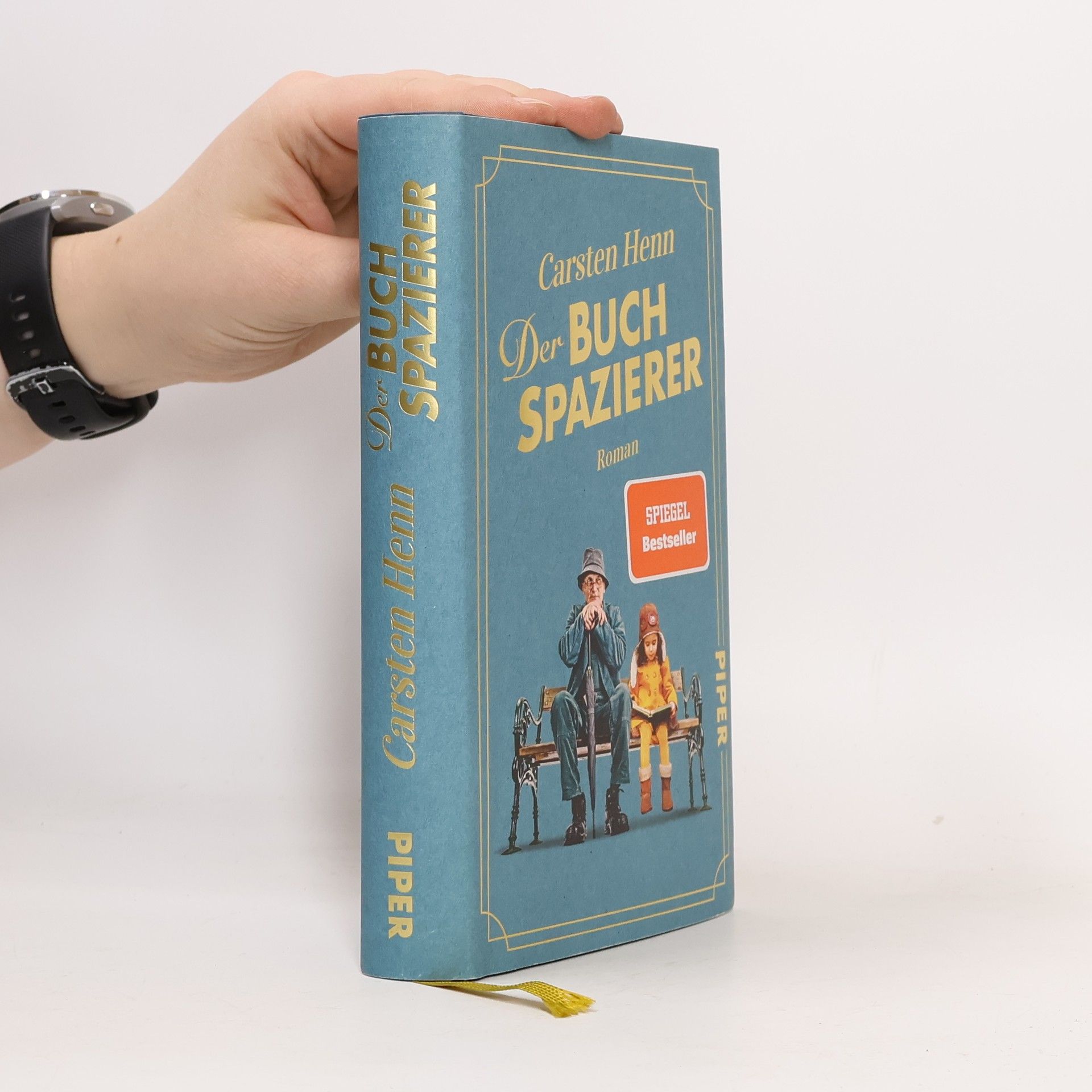 Der Buchspazierer. Roman | Der SPIEGEL-Bestseller als wertige Schmuckausgabe zum Kinofilm