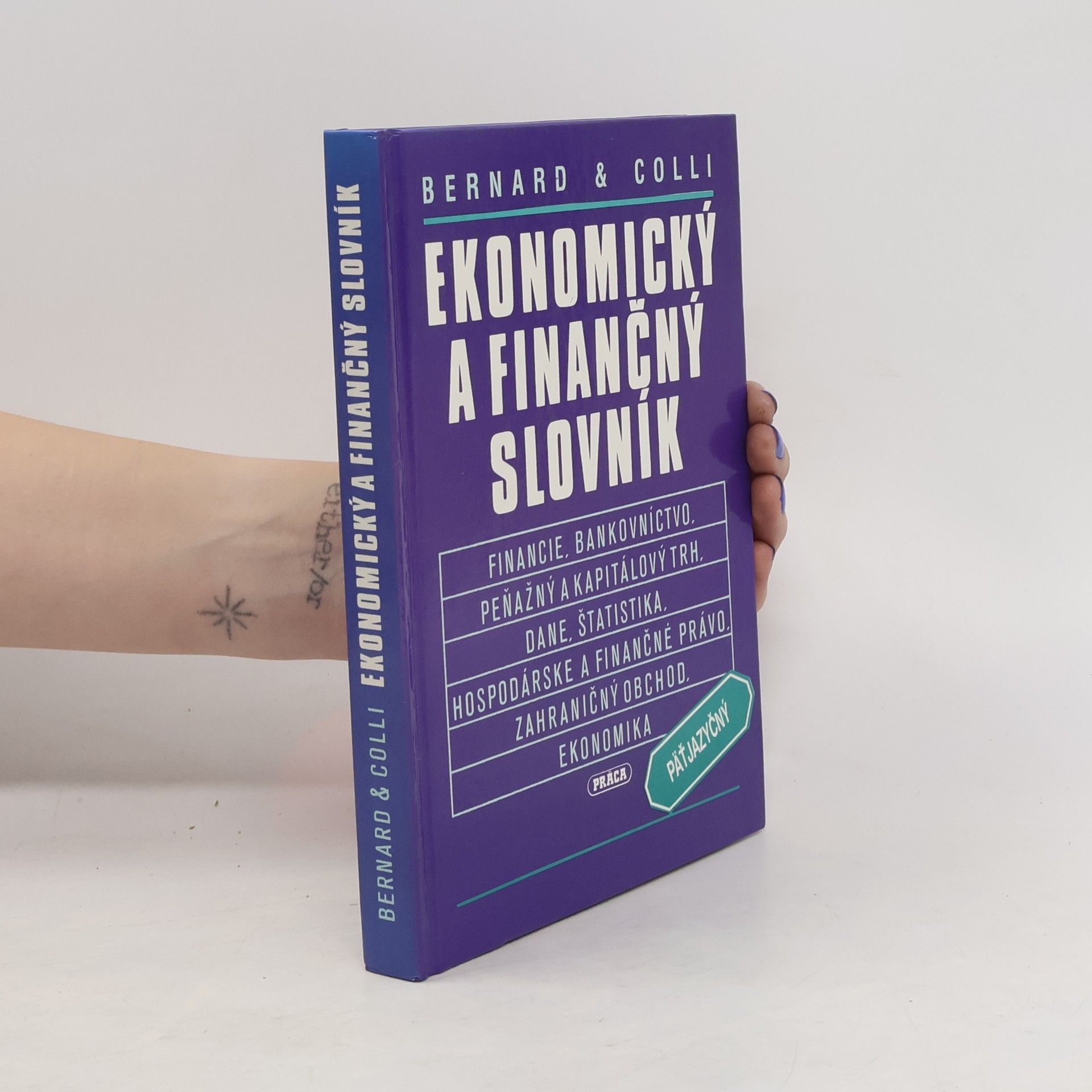 Ekonomický a finanční slovník