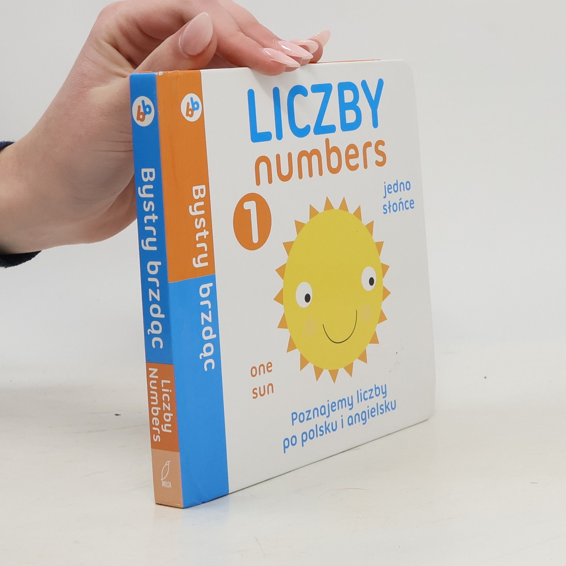 Various authors Bystry brzdac Liczby Numbers 1
