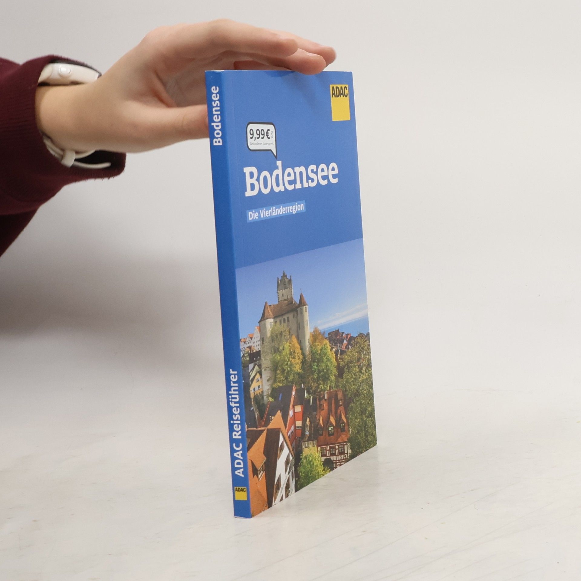 ADAC Reiseführer Bodensee