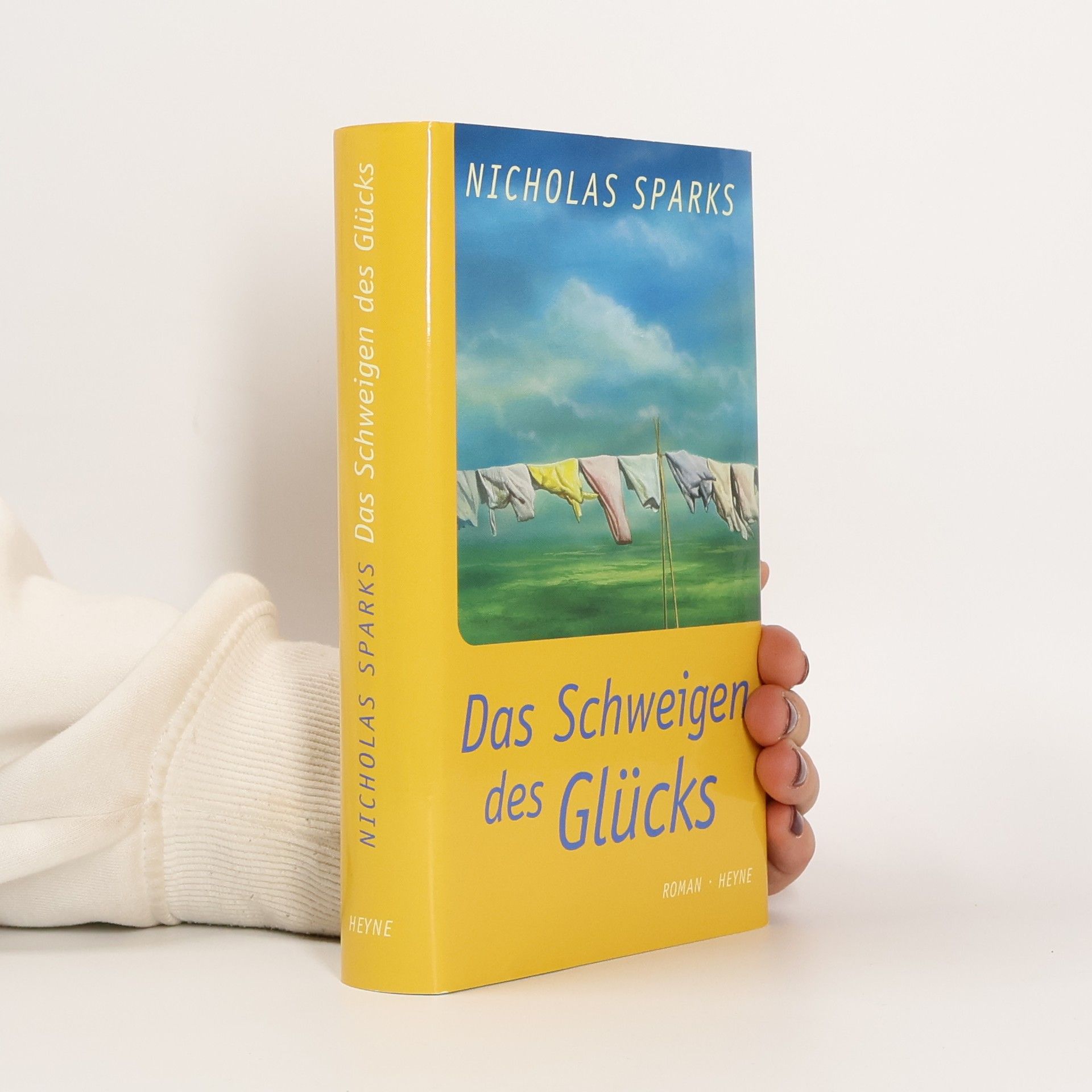 Nicholas Sparks Das Schweigen des Glücks