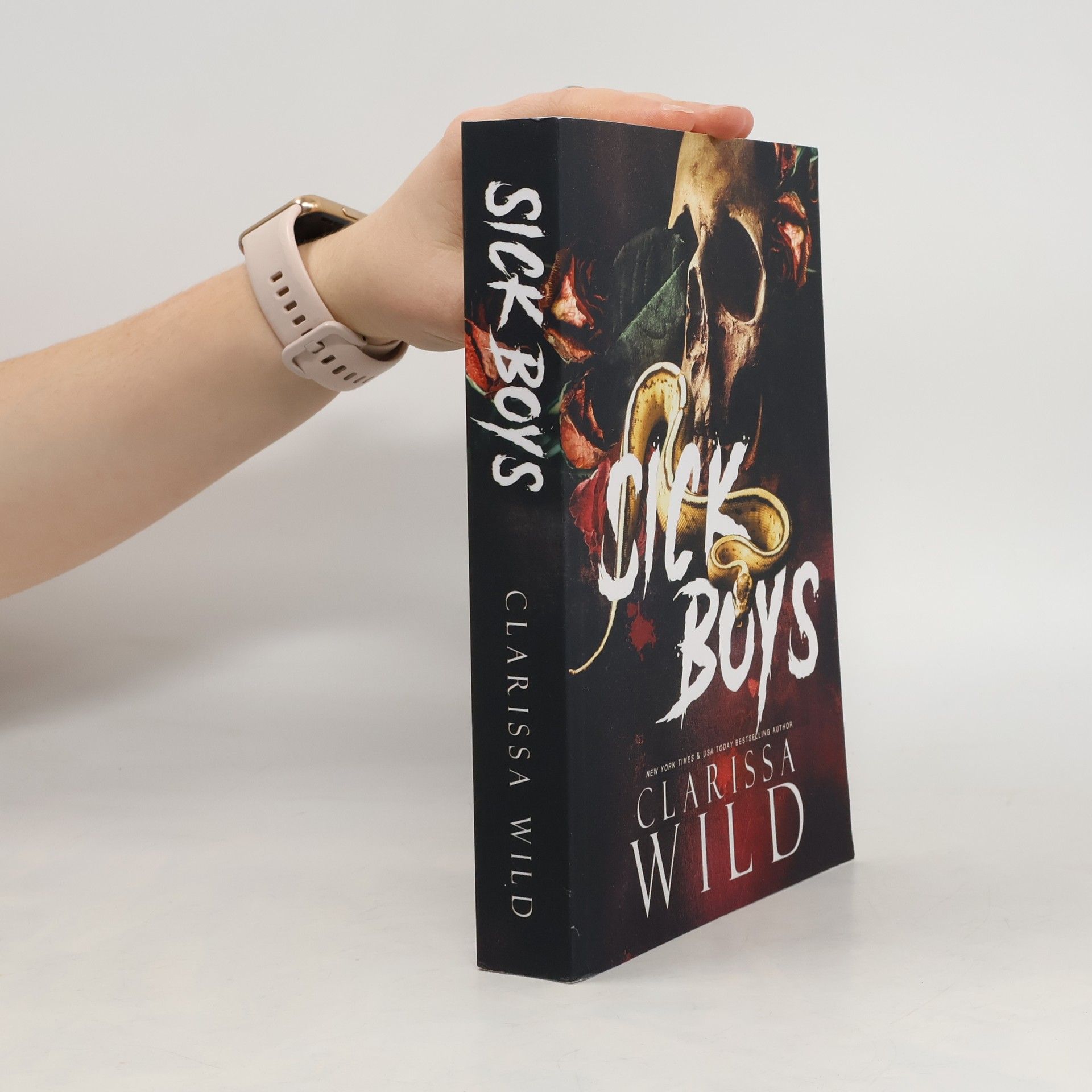 Clarissa Wild Sick Boys