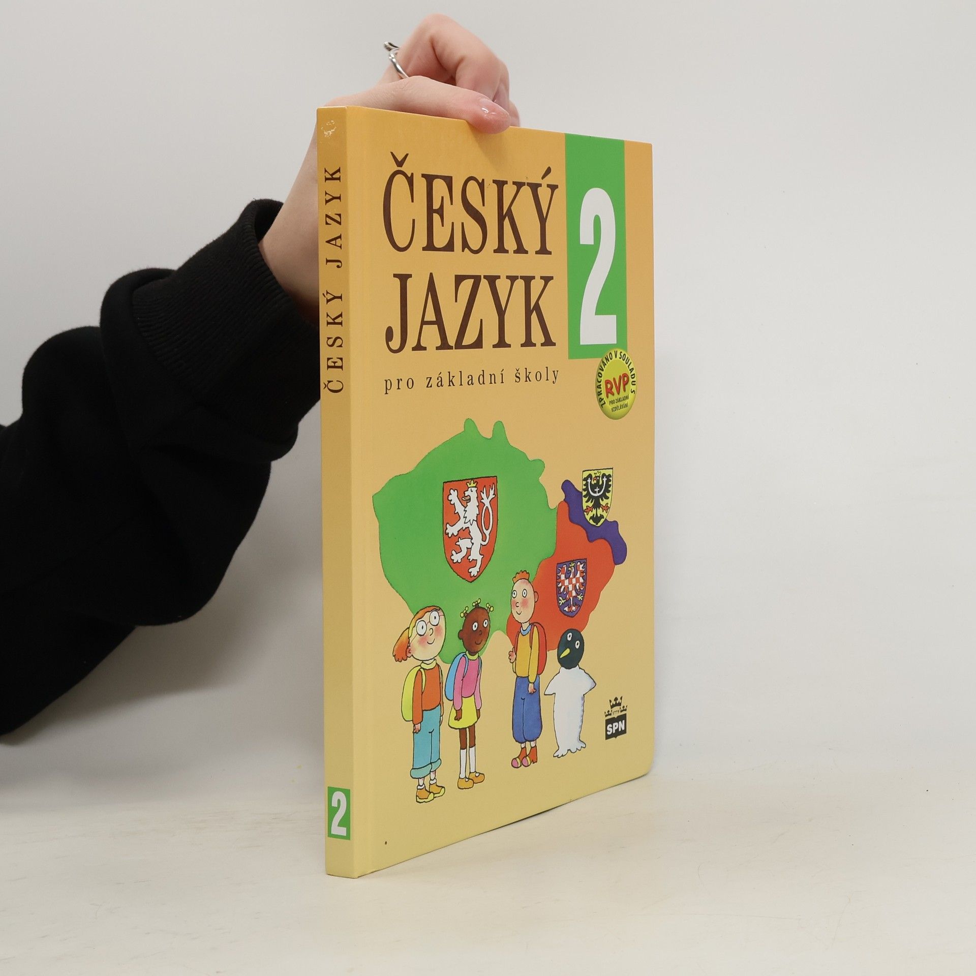 Eva Hošnová Český jazyk pro 2. ročník základní školy