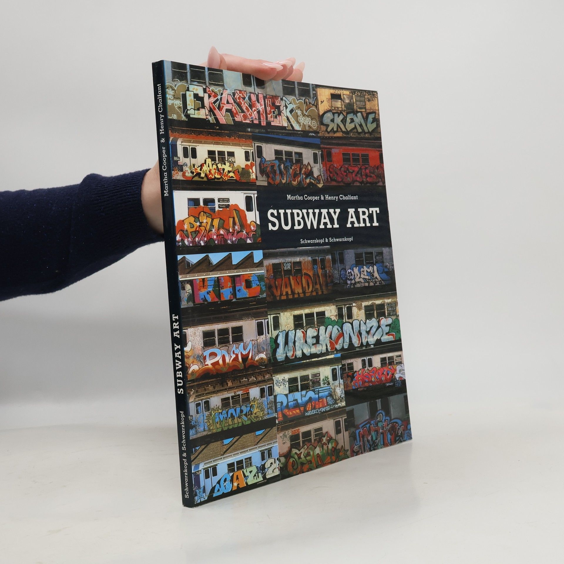 Martha Cooper Subway Art