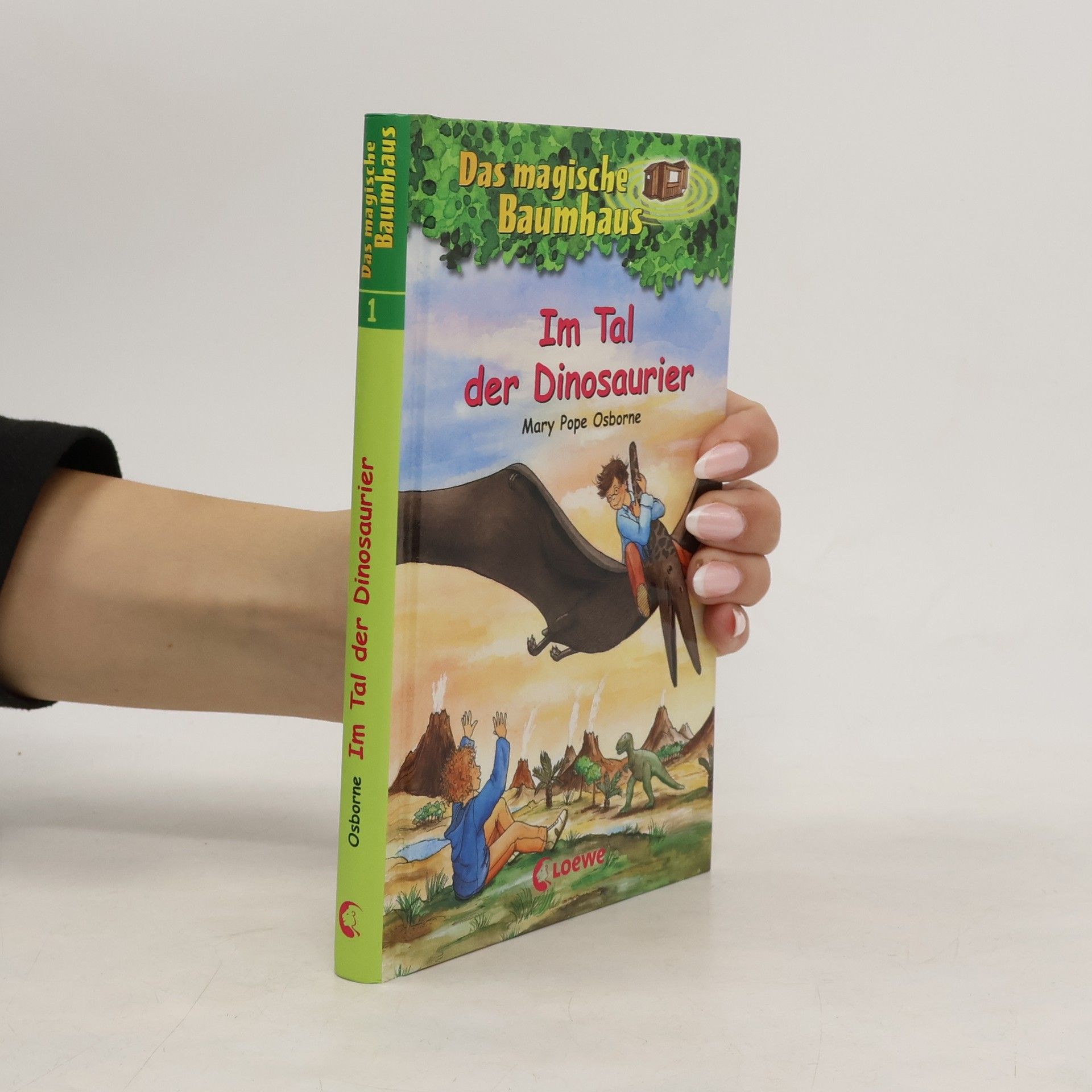 Mary Pope Osborne Das magische Baumhaus