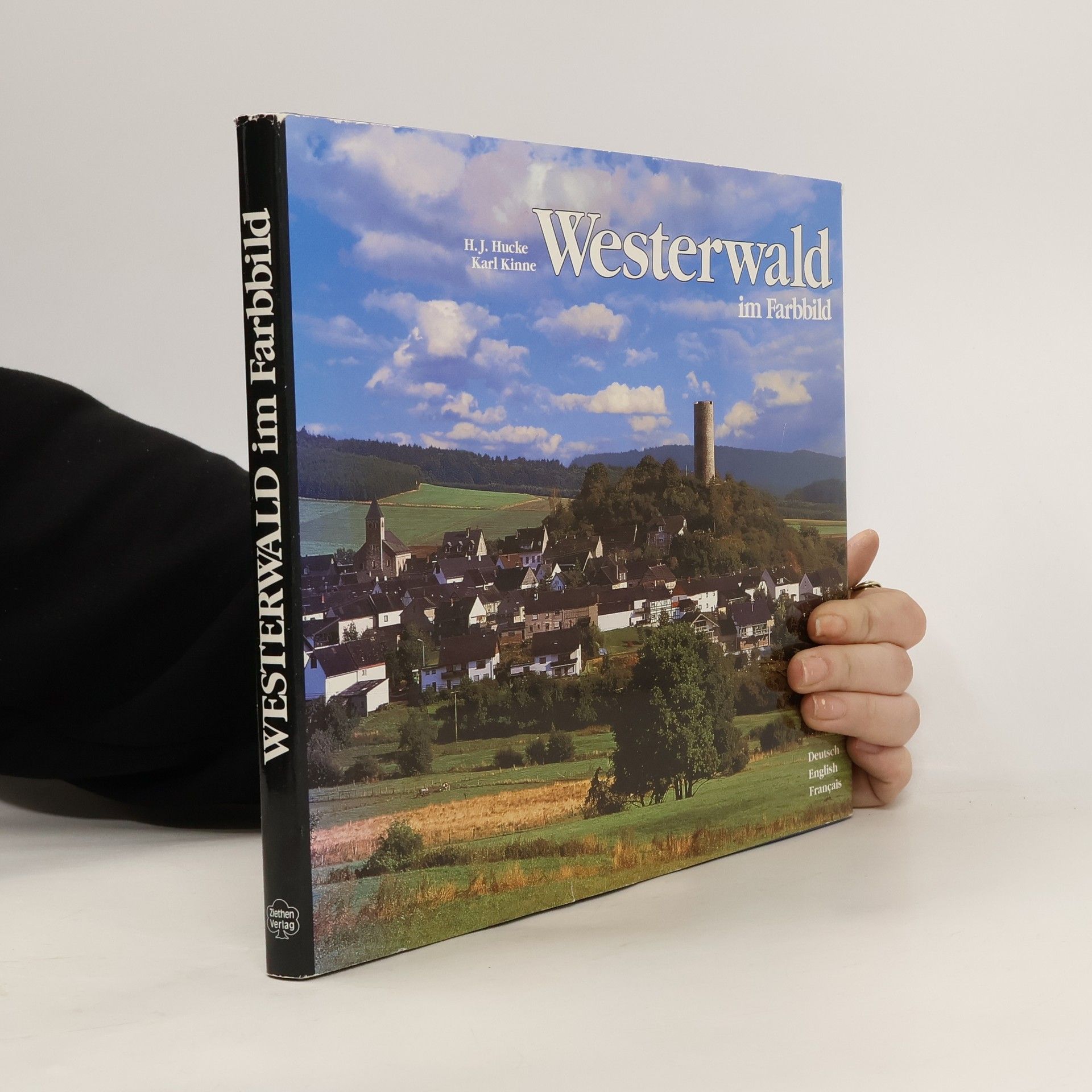 H.J Hucke Westerwald im Farbbild