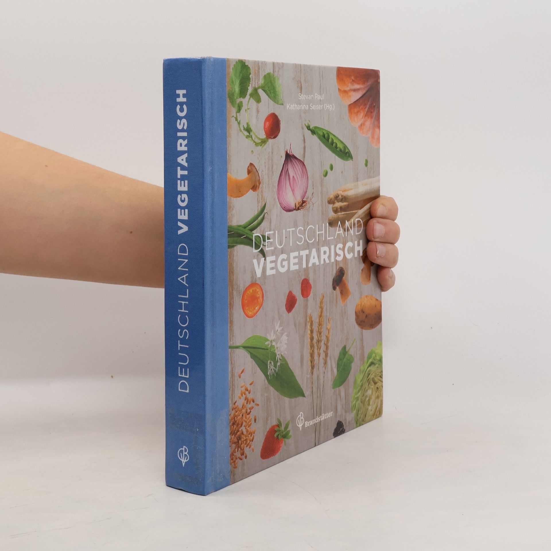 Stevan Paul Deutschland vegetarisch