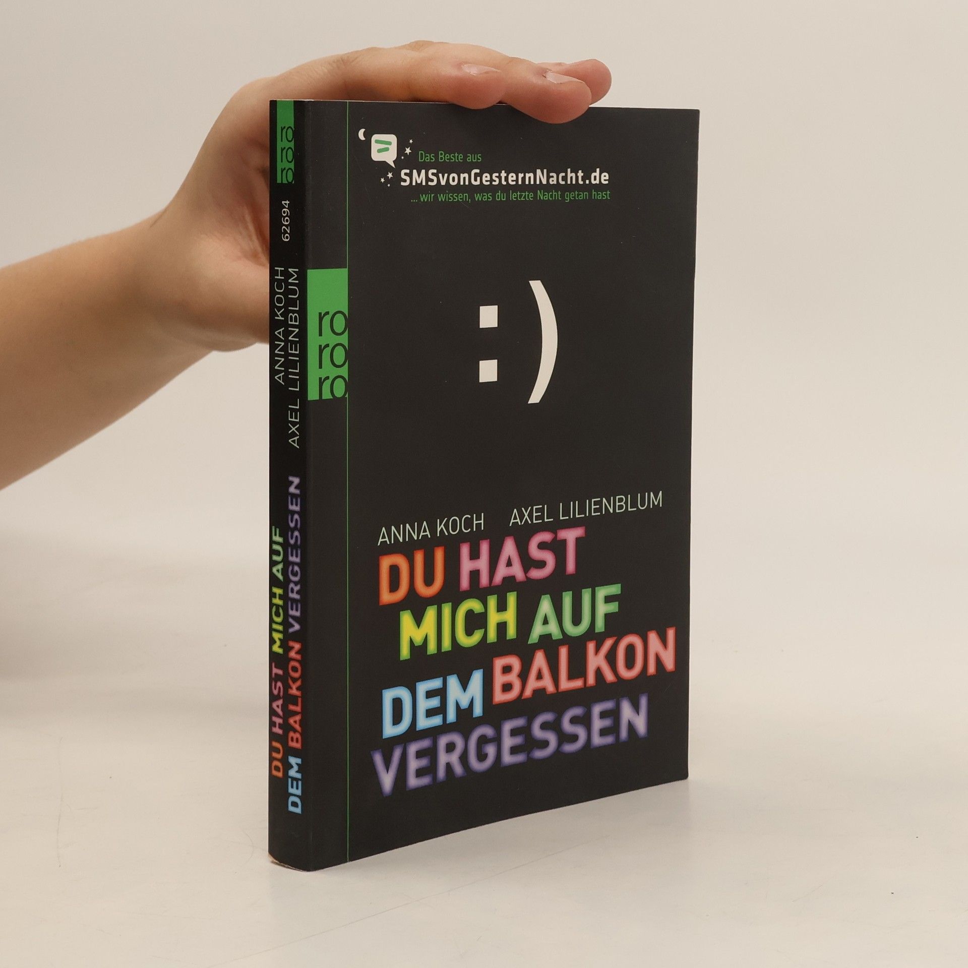 Du hast mich auf dem Balkon vergessen