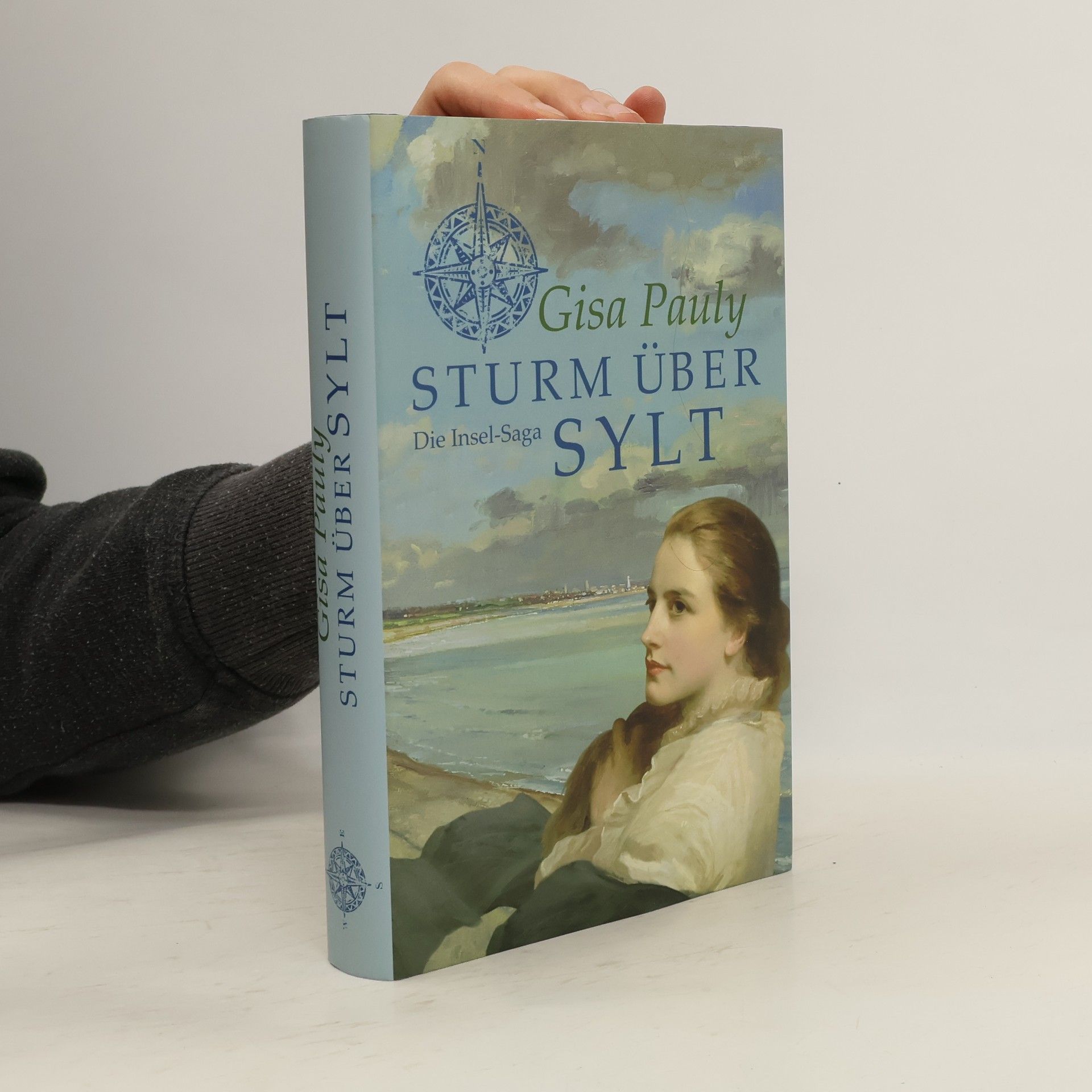 Gisa Pauly Sturm über Sylt