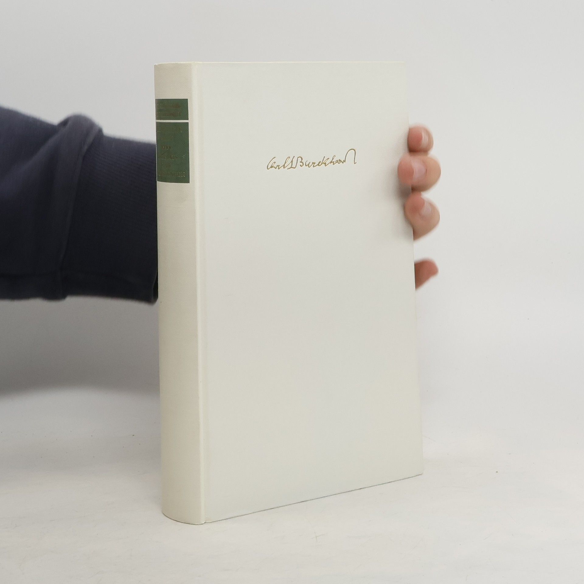 Carl J. Burckhardt Porträts und Begegnungen