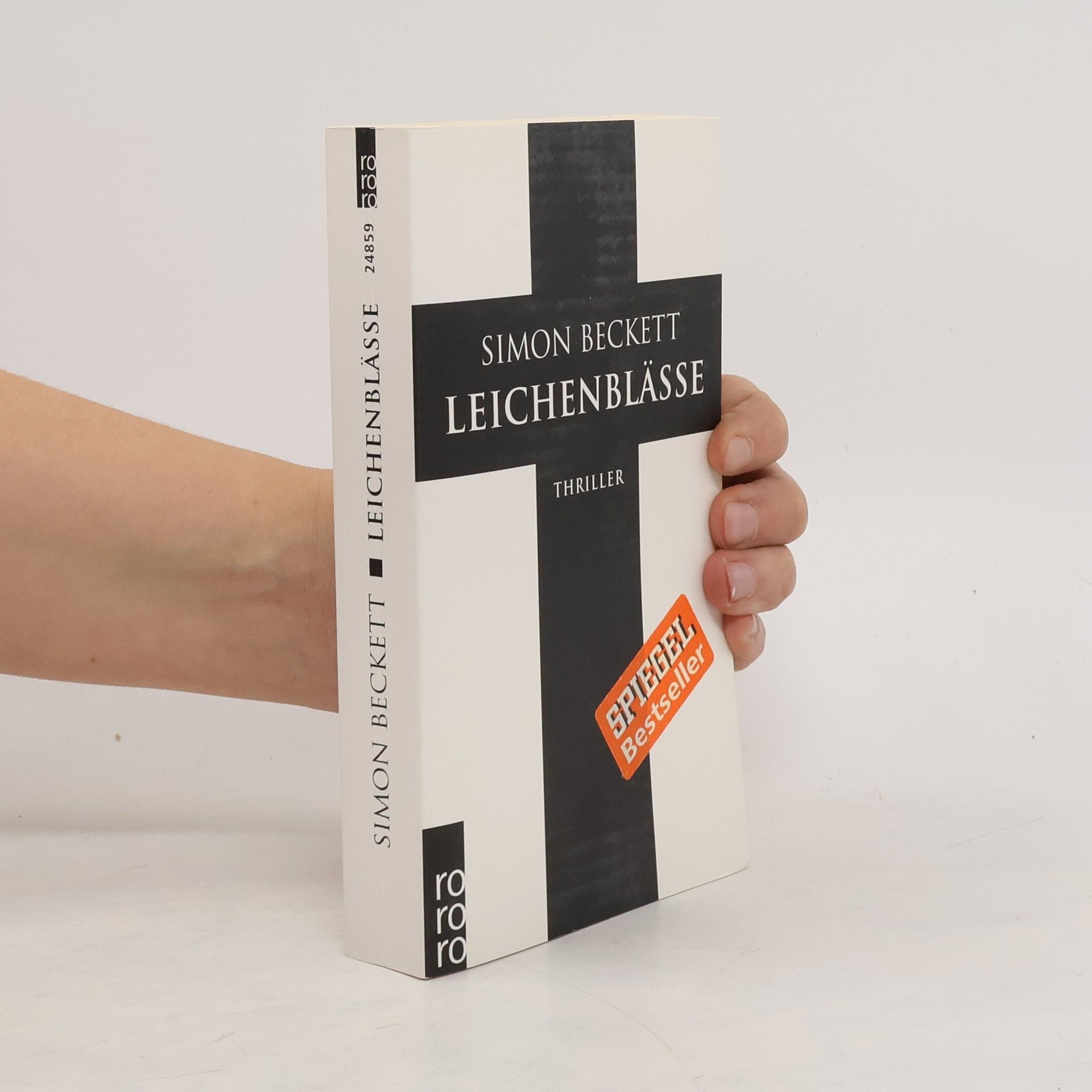 Simon Beckett Leichenblässe