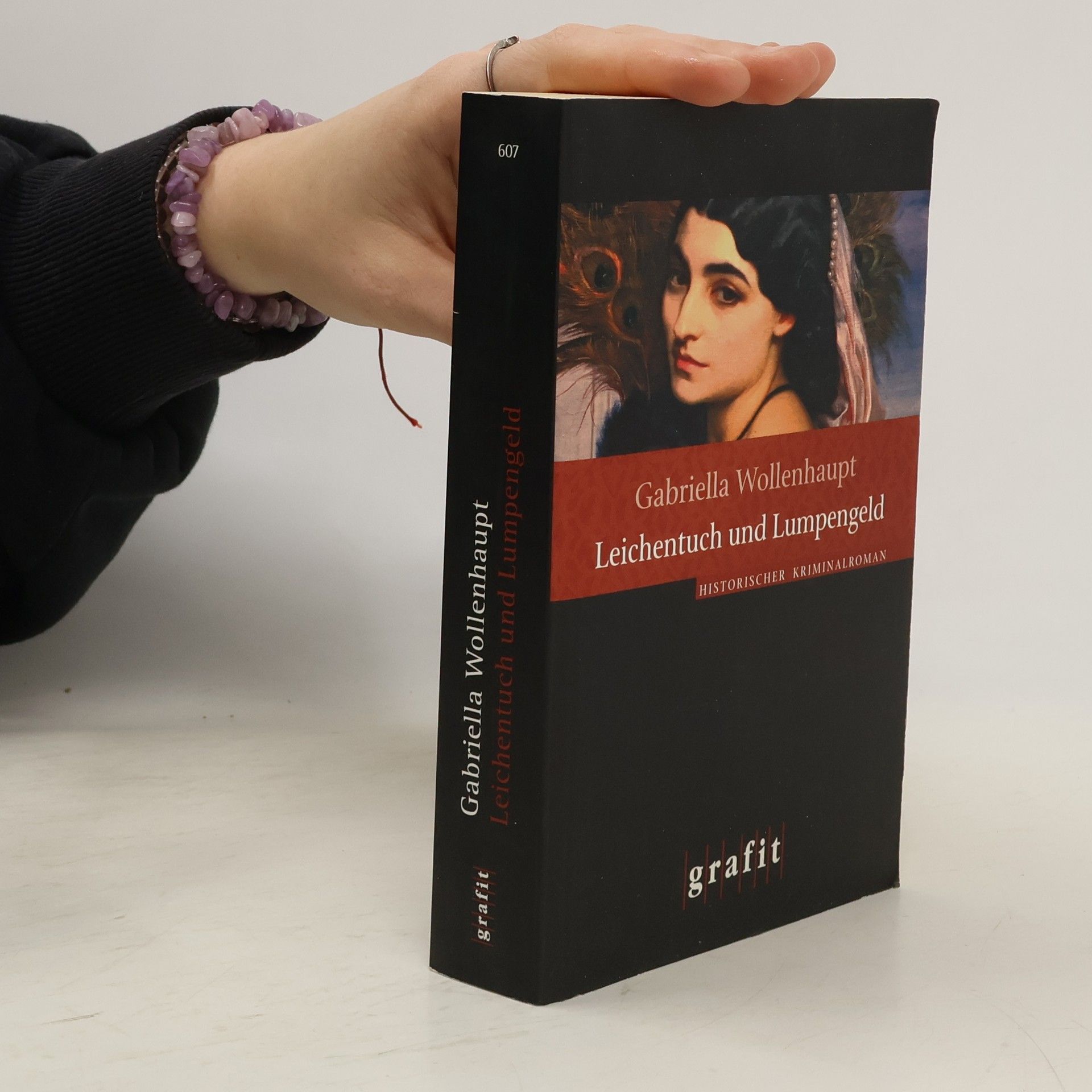 Gabriella Wollenhaupt Leichentuch und Lumpengeld. Historischer Kriminalroman
