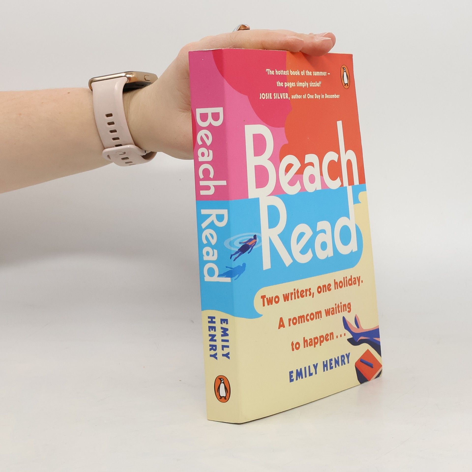 Beach read: Two writers, one holiday. A romcom waiting to happen ...