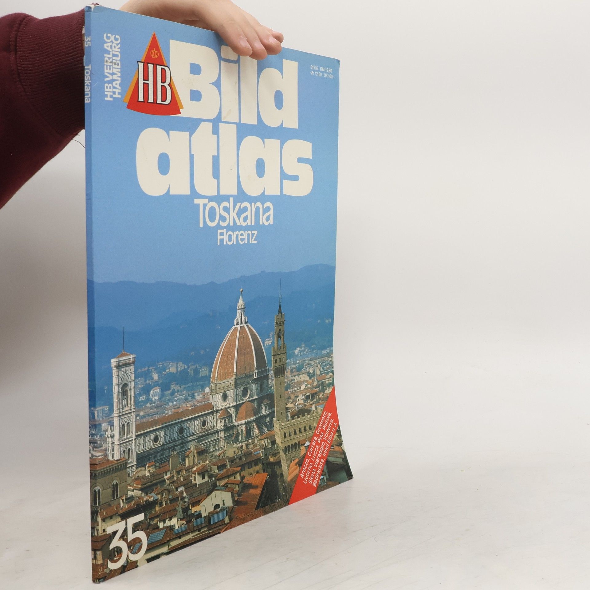 Wolftraud de Concini Bildatlas Toskana / Florenz.