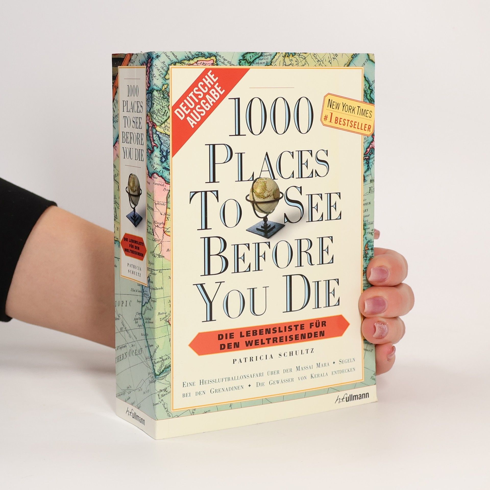 Patricia Schultz 1000 places to see before you die