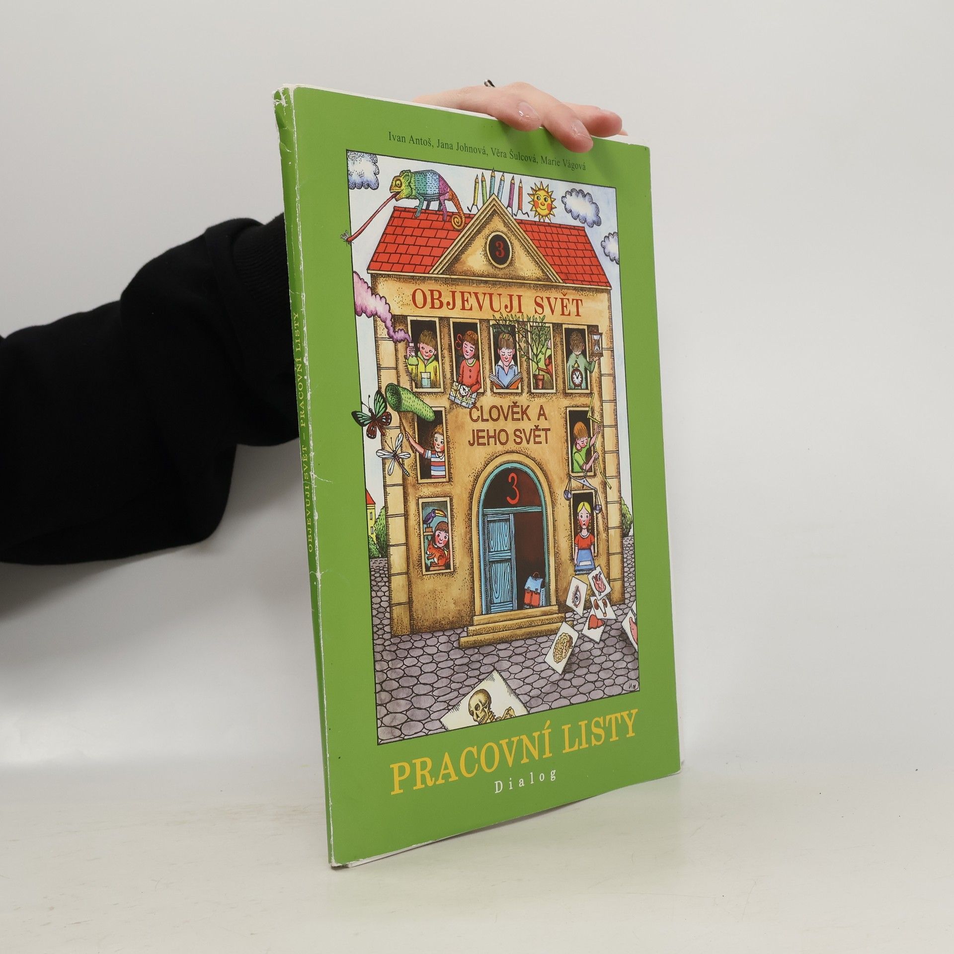 Jana Rückert-John Objevuji svět pracovní listy