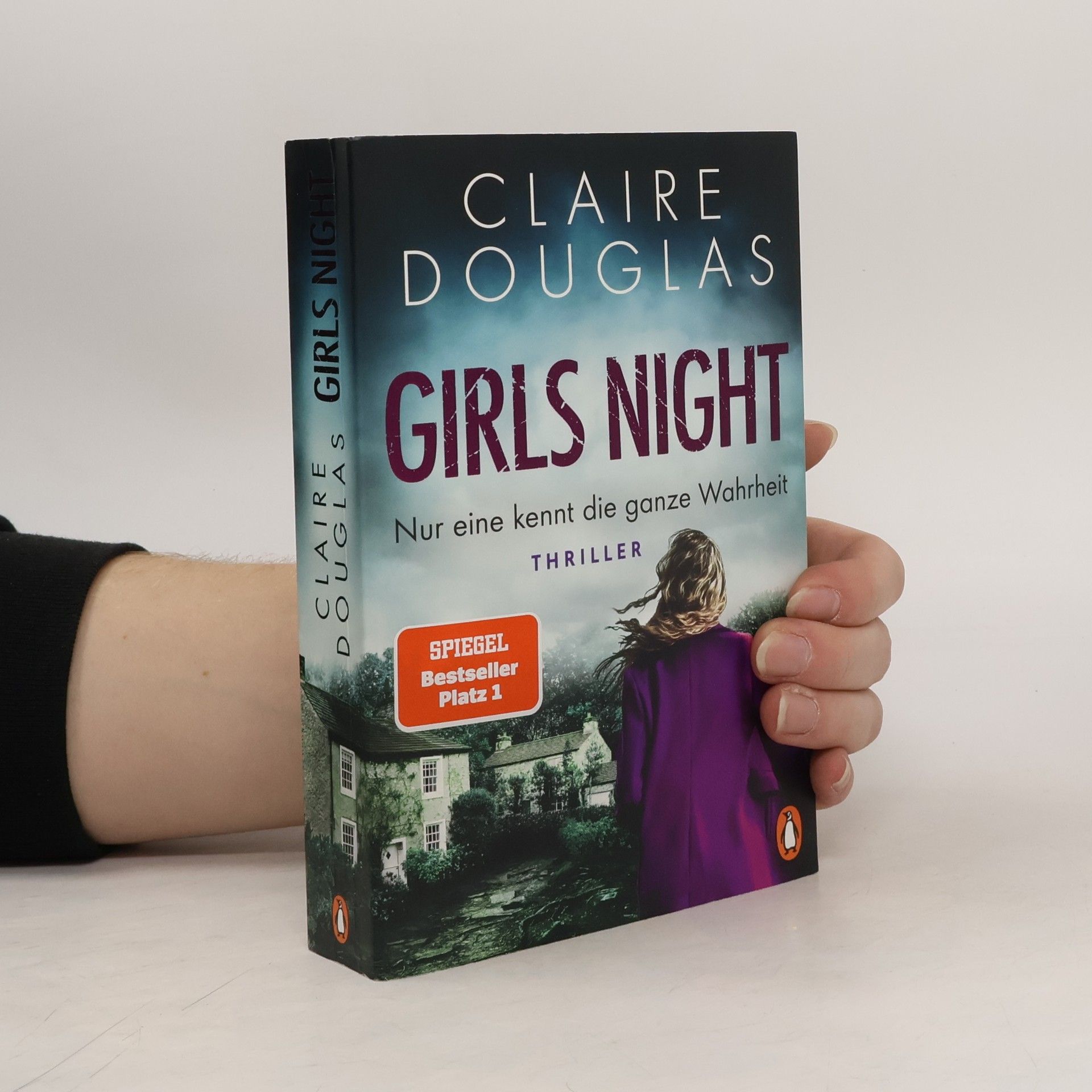 Claire Douglas Girls night