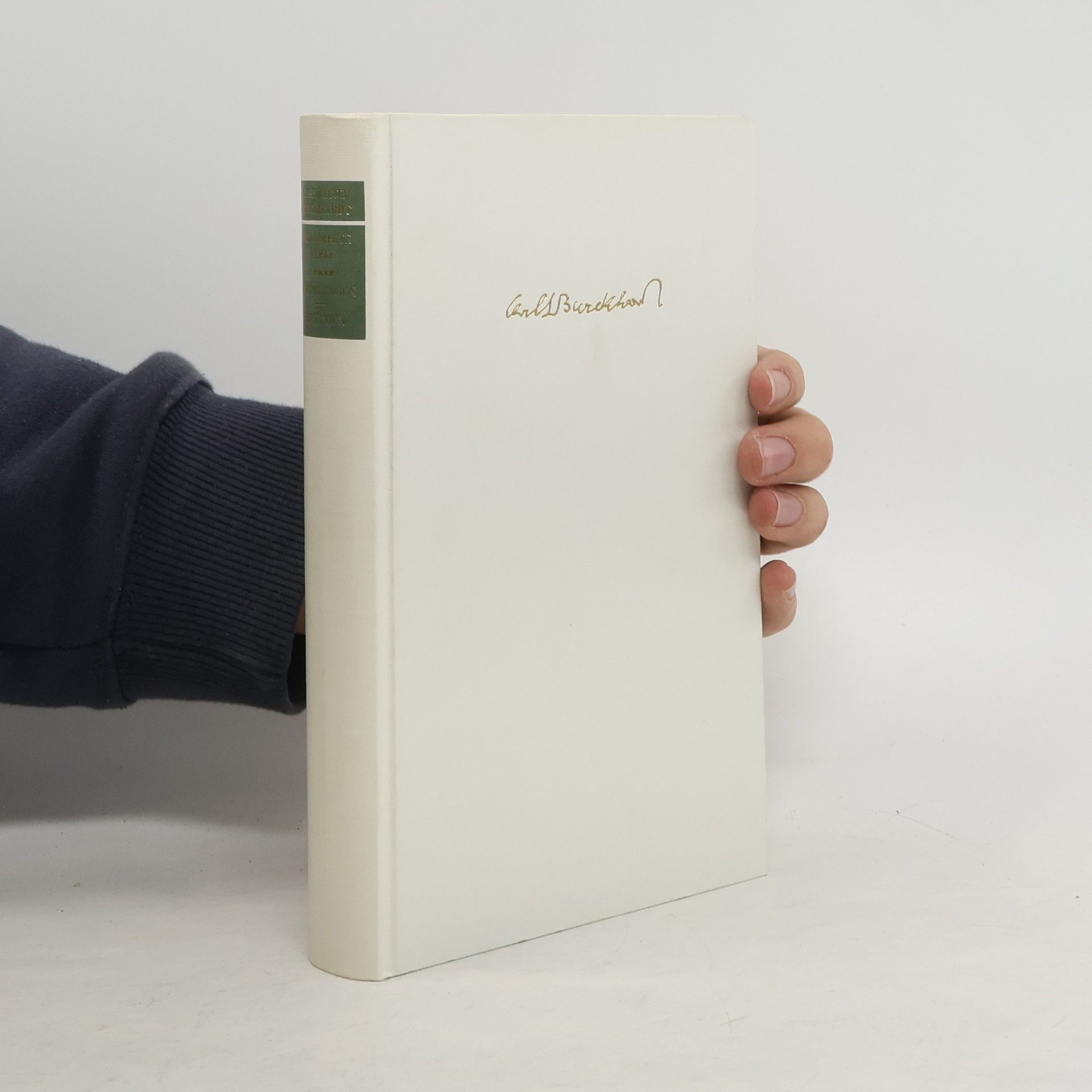 Carl J. Burckhardt Erzählungen: Helvetica