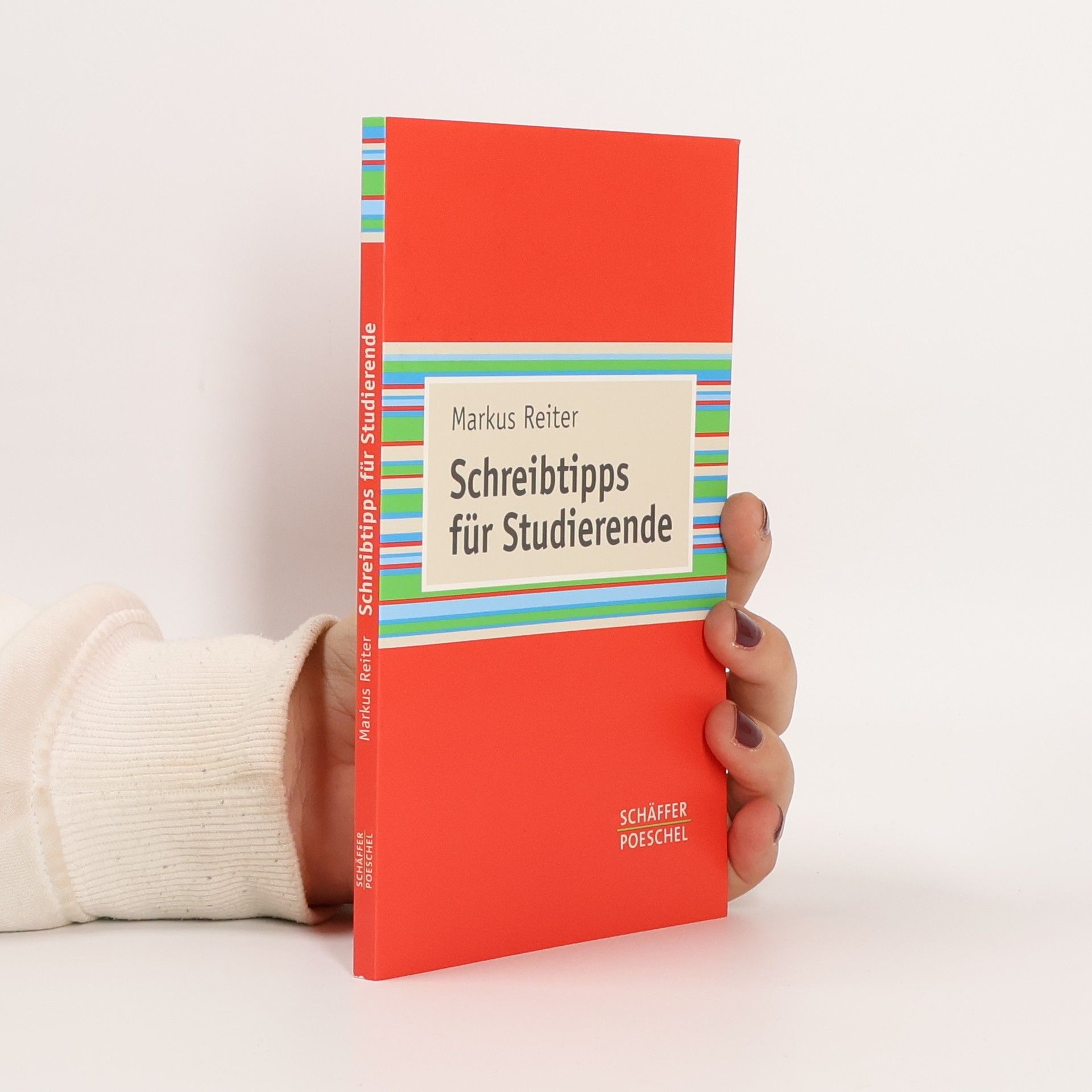 Markus Reiter Schreibtipps für Studierende