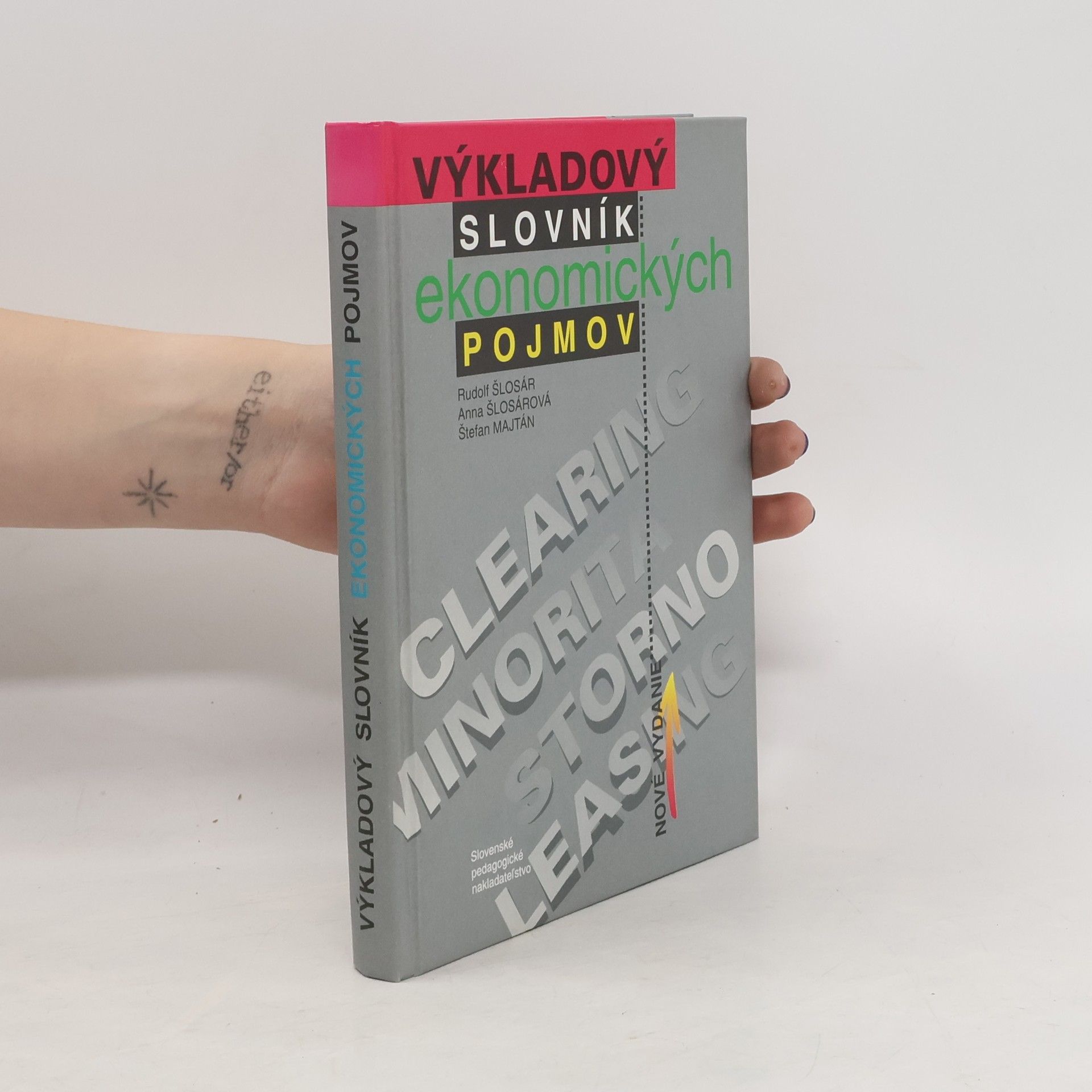 Výkladový slovník ekonomických pojmov