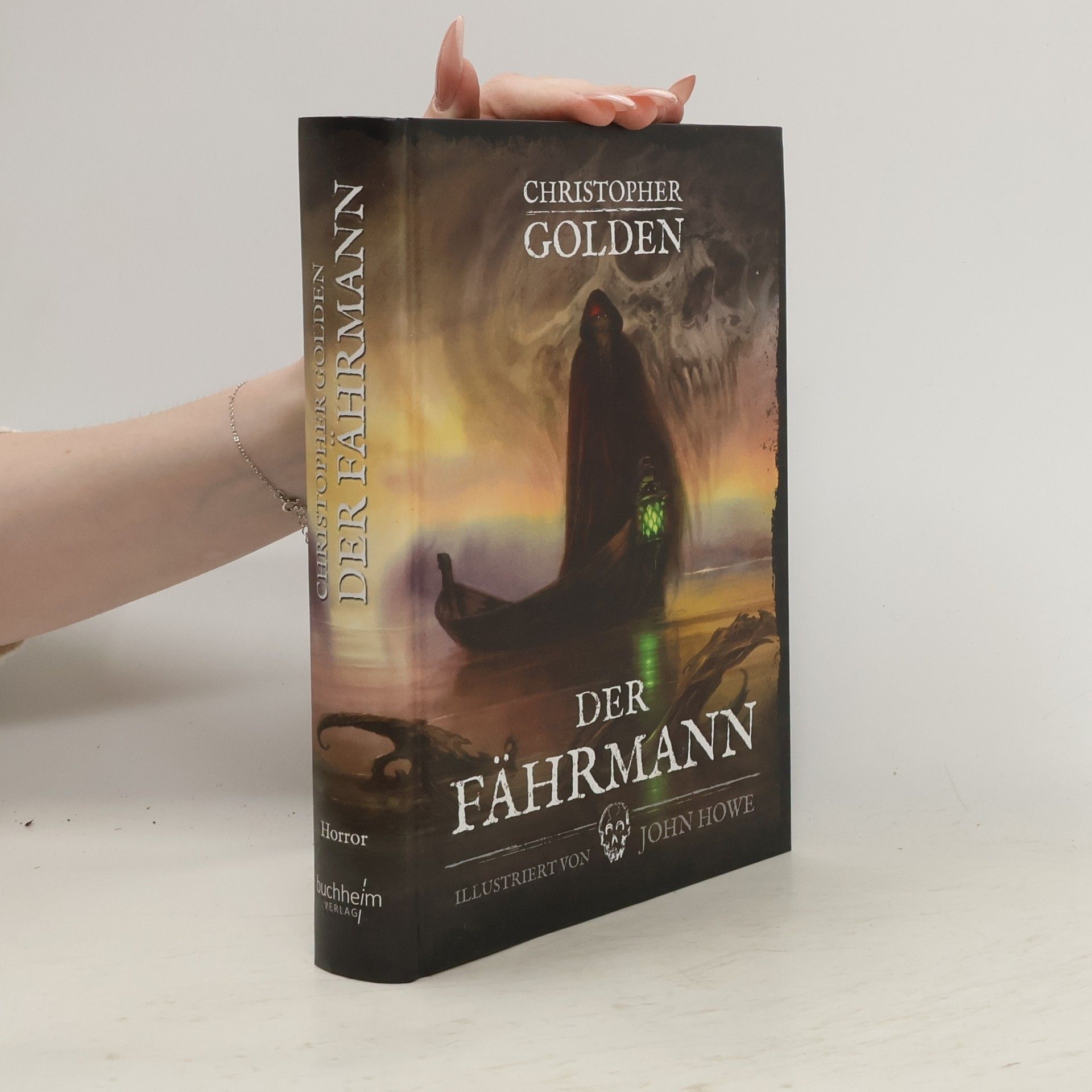 Christopher Golden Der Fährmann