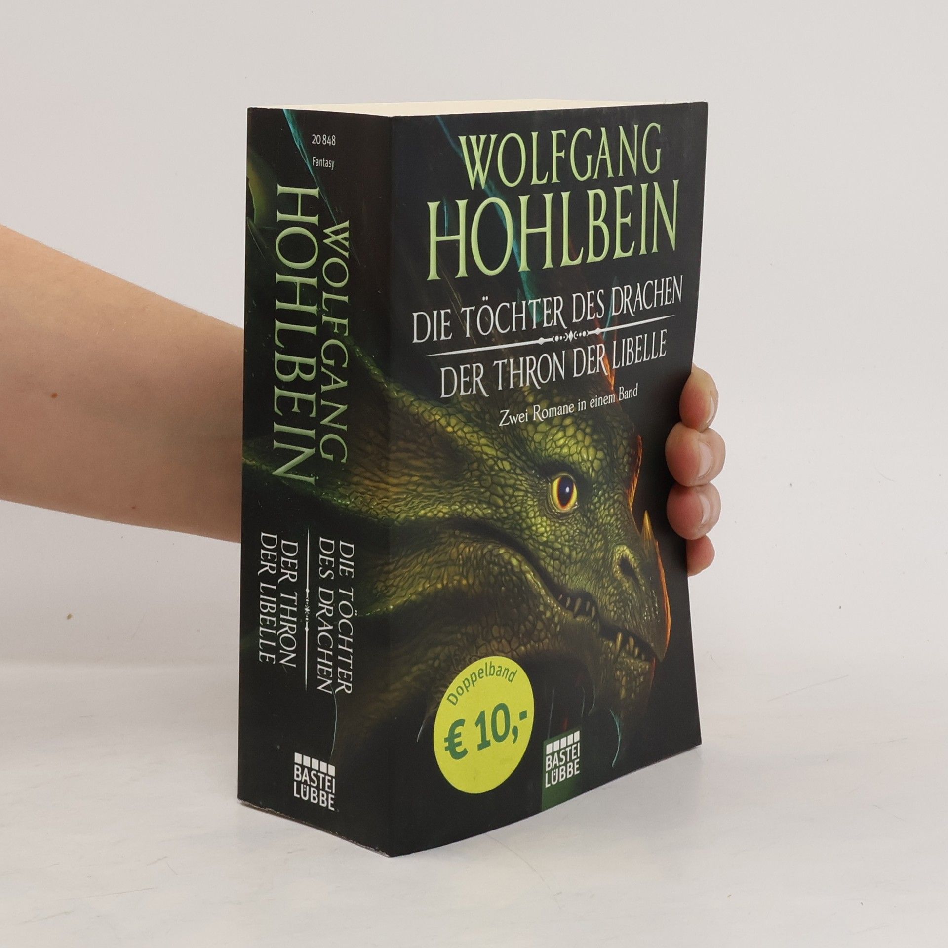 Wolfgang Hohlbein Die Töchter des Drachen. Der Thron der Libelle