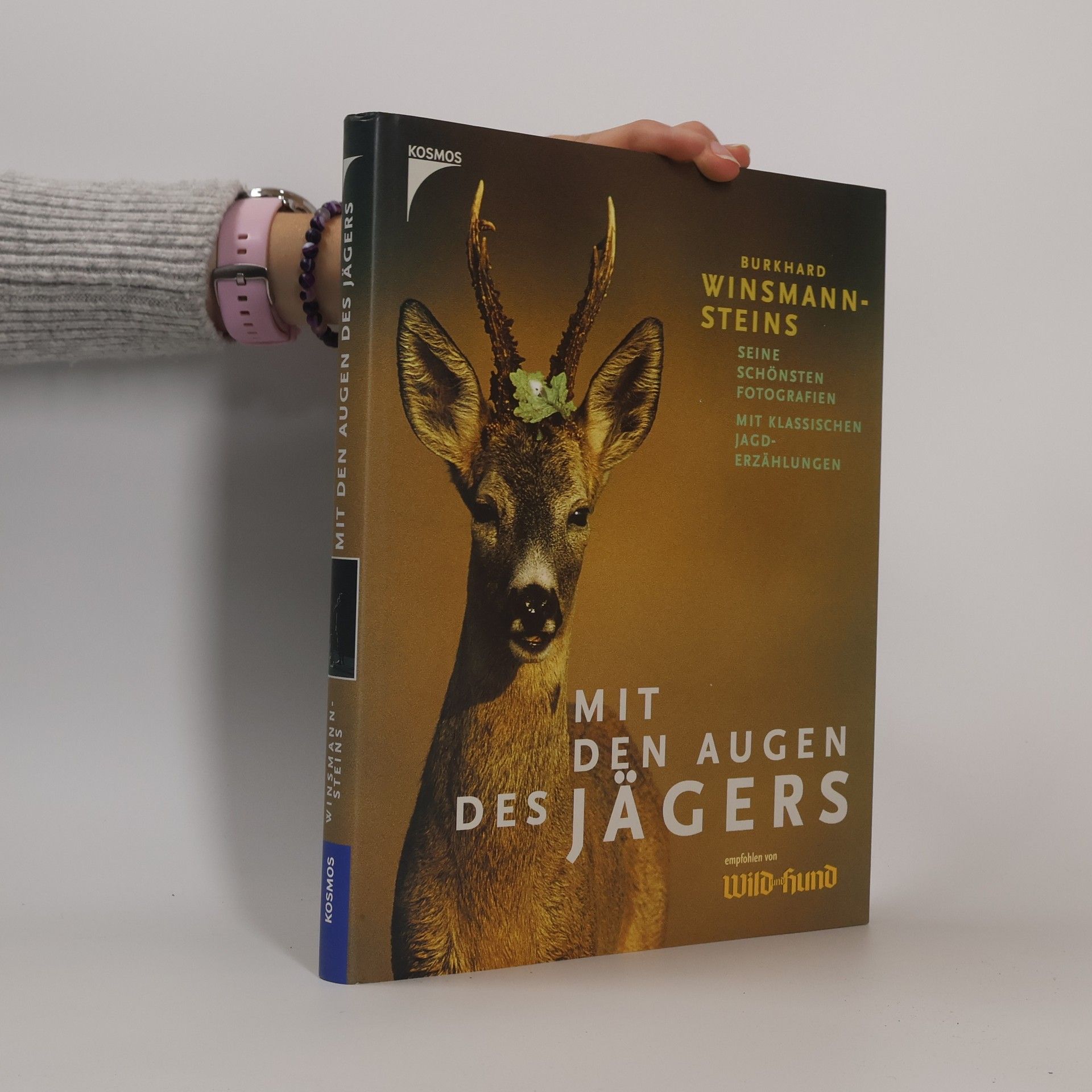 Burkhard Winsmann Steins Mit den Augen des Jägers