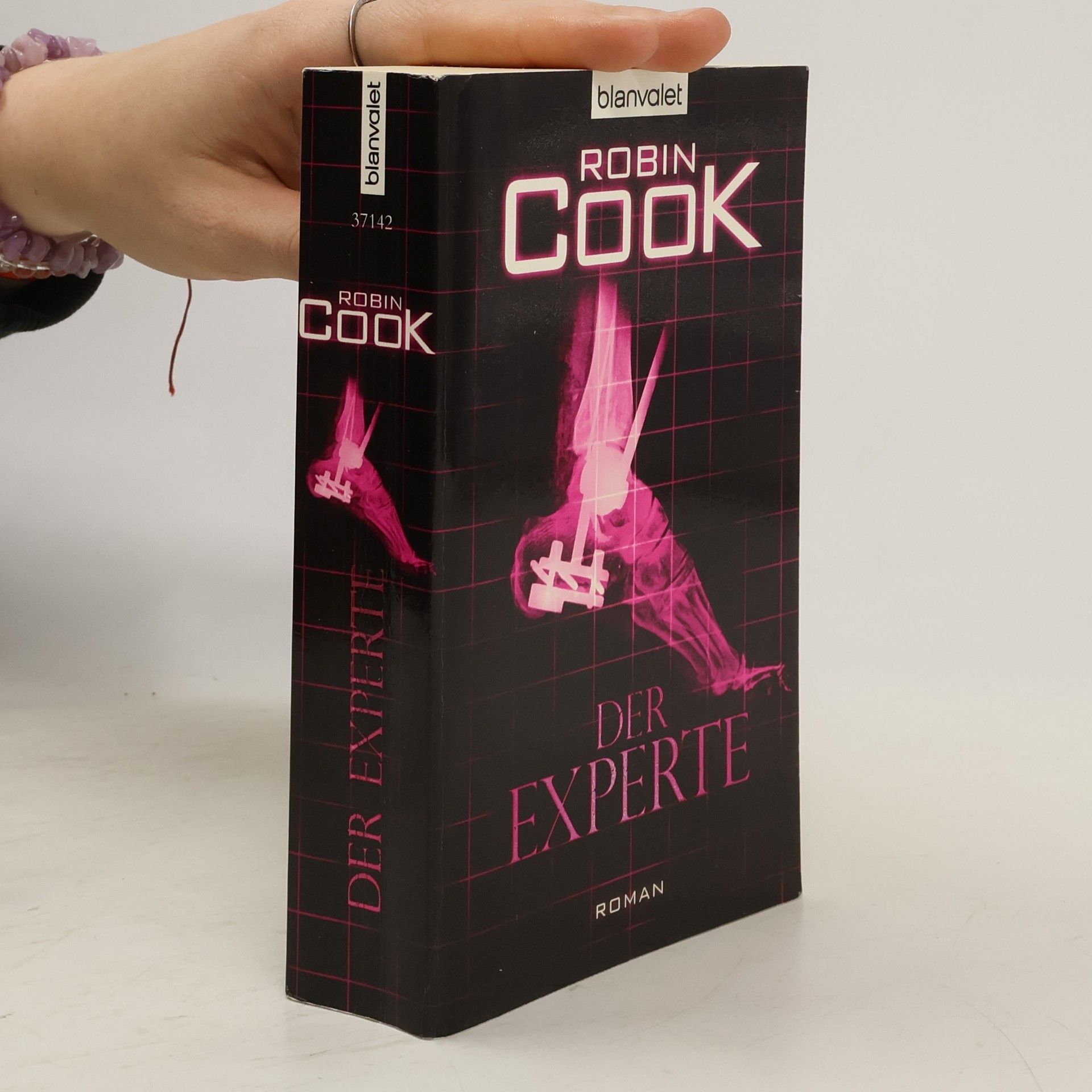 Robin Cook Der Experte