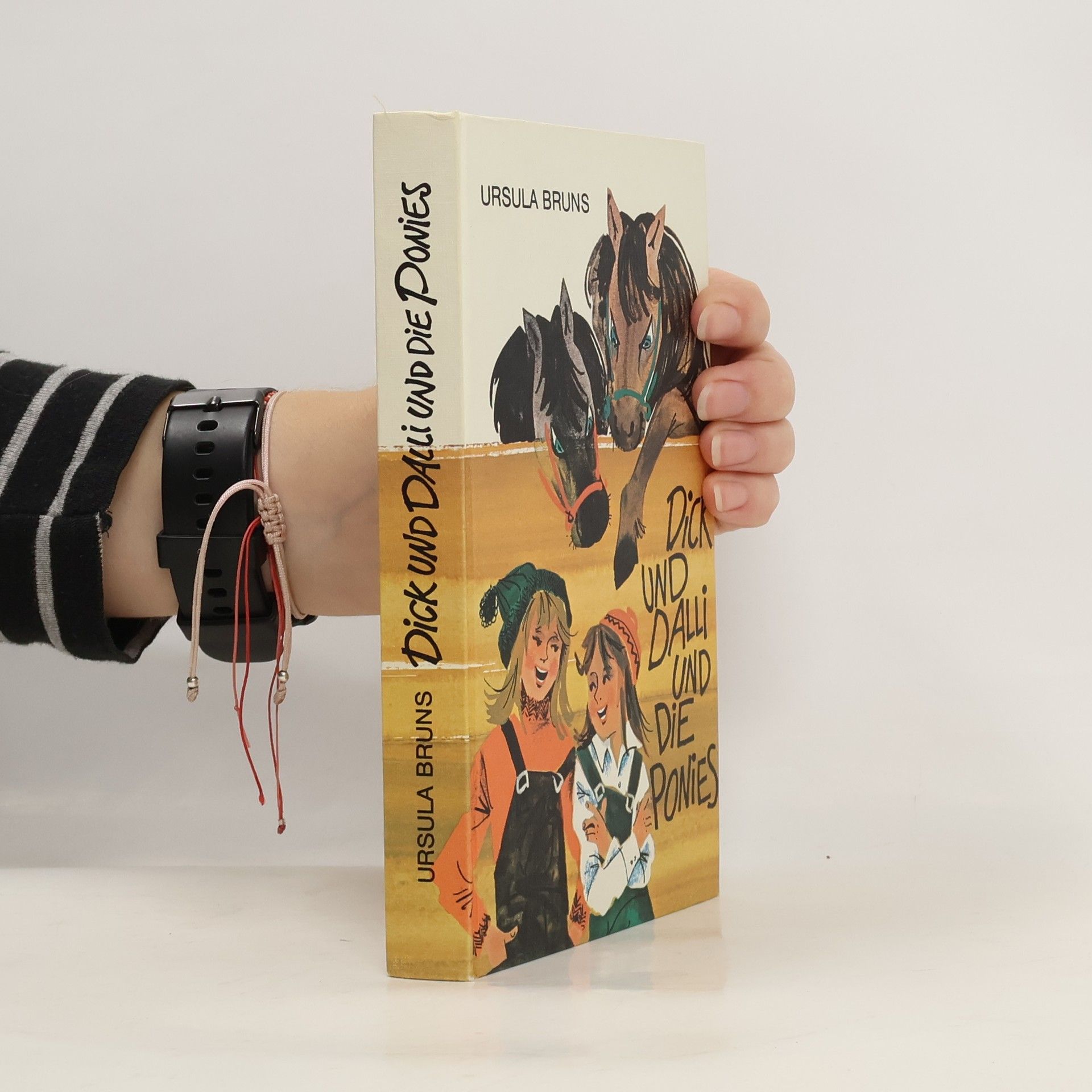 Ursula Bruns Dick und Dalli und die Ponies