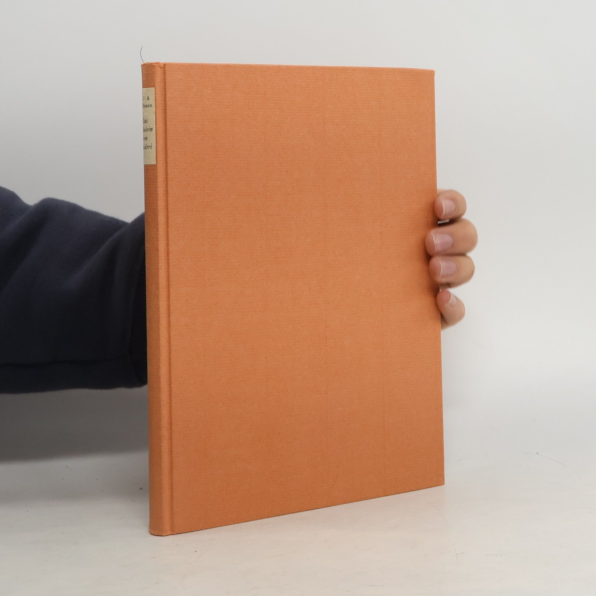 E. T. A. Hoffmann Das Fräulein von Scuderi