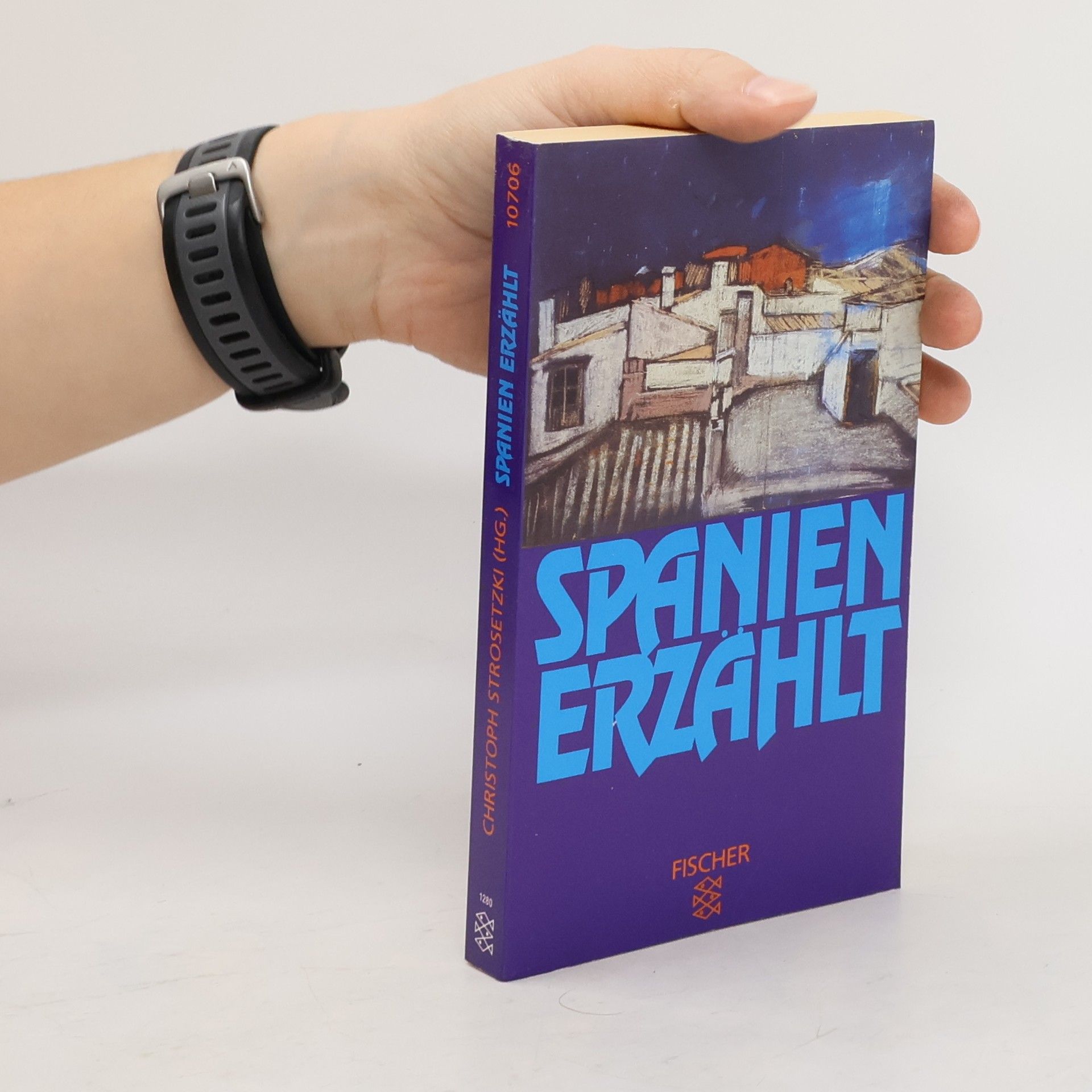Christoph Strosetzki Spanien erzählt