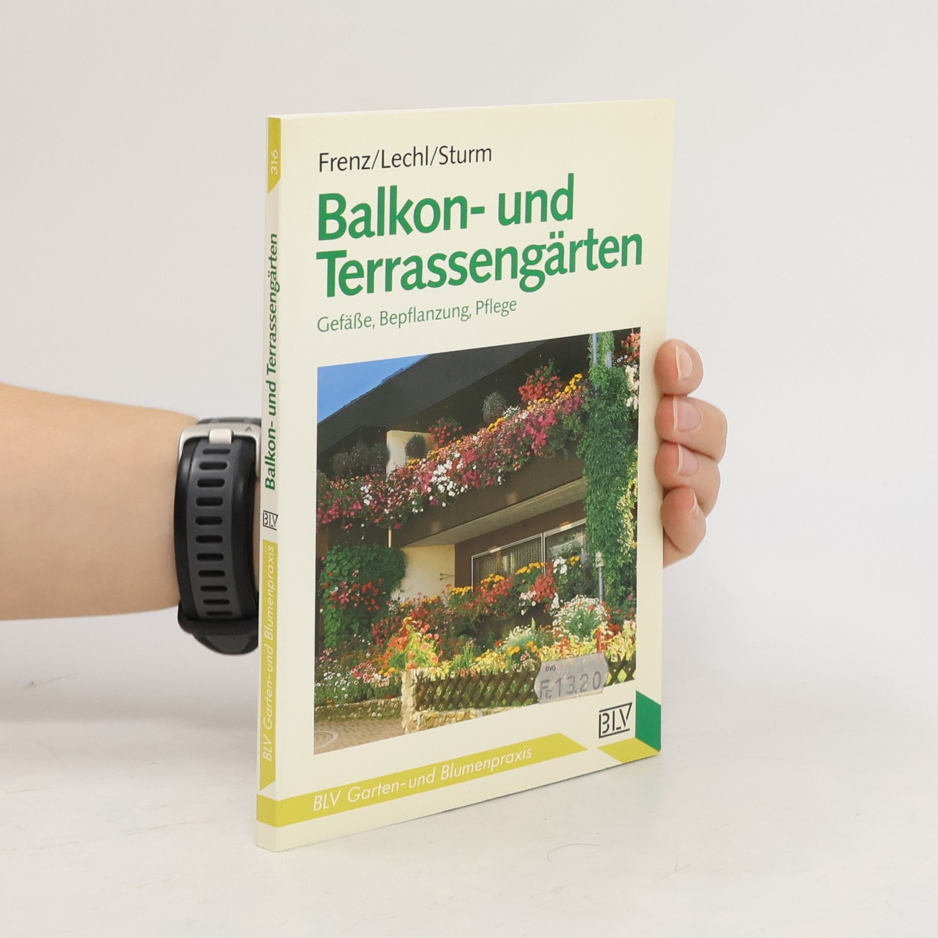 Balkon- und Terrassengärten