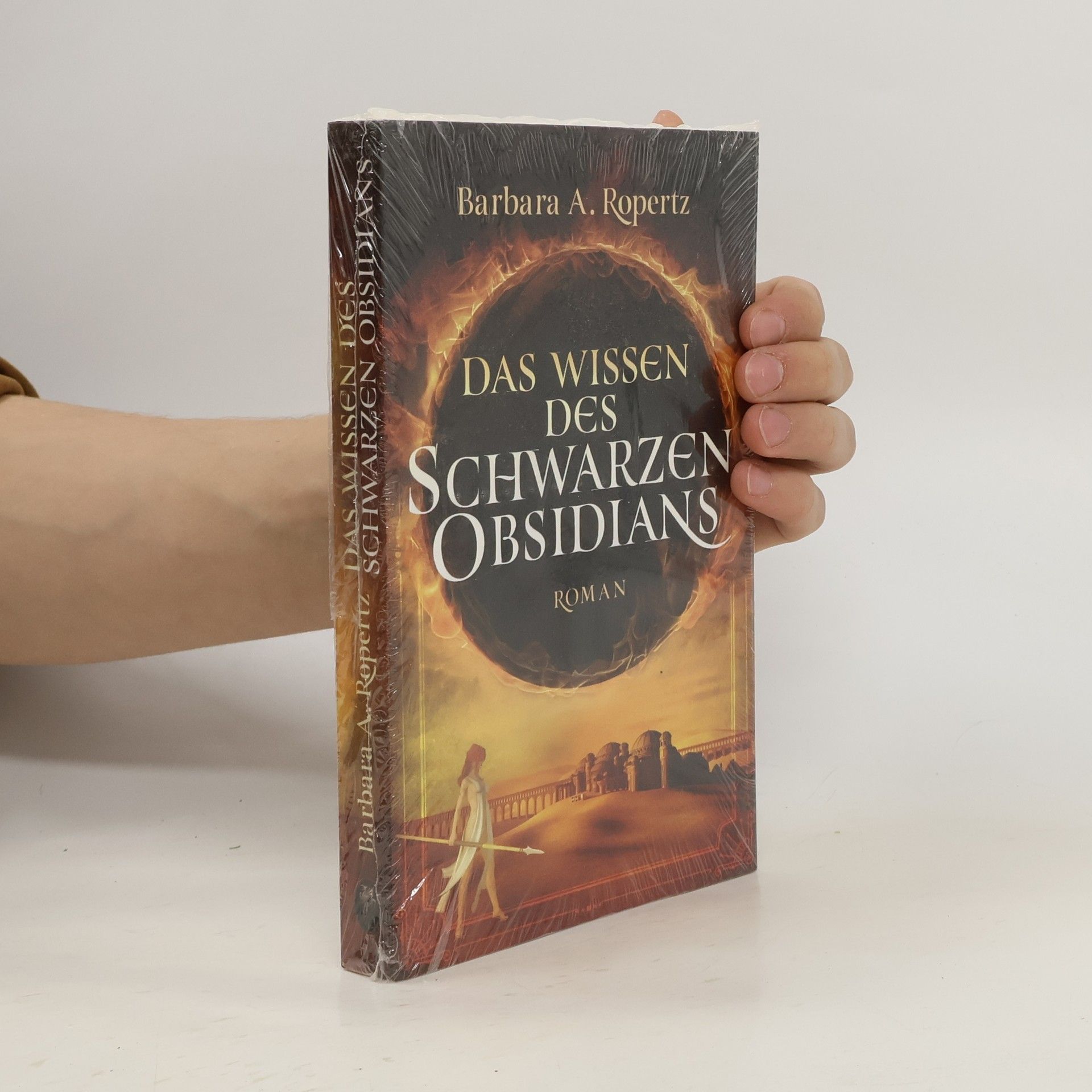 Barbara A. Ropertz Das Wissen des schwarzen Obsidians