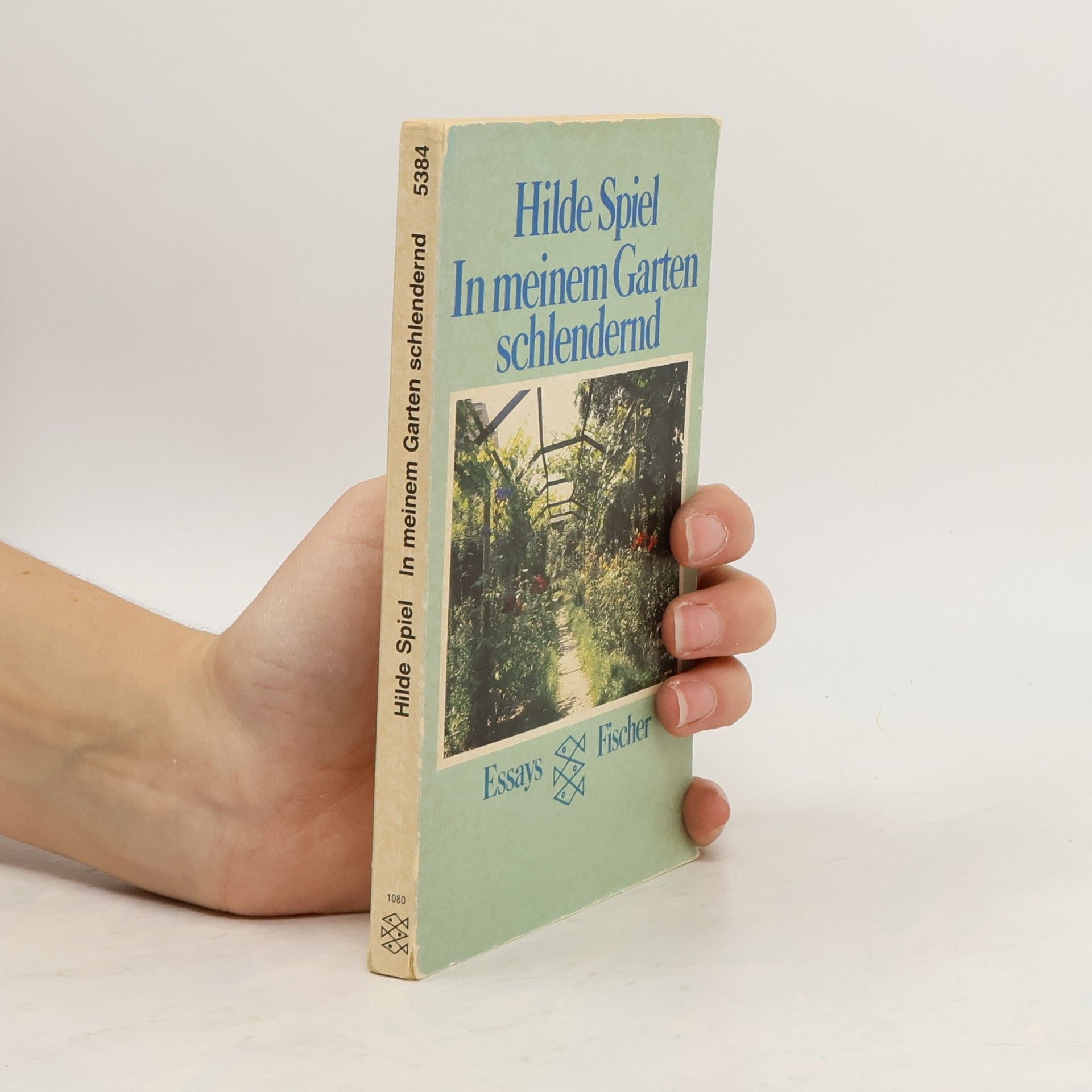 Hilde Spiel In meinem Garten schlendernd